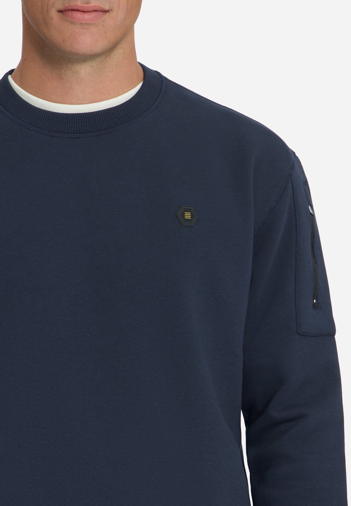 Crew Neck Sweater | Dark Night