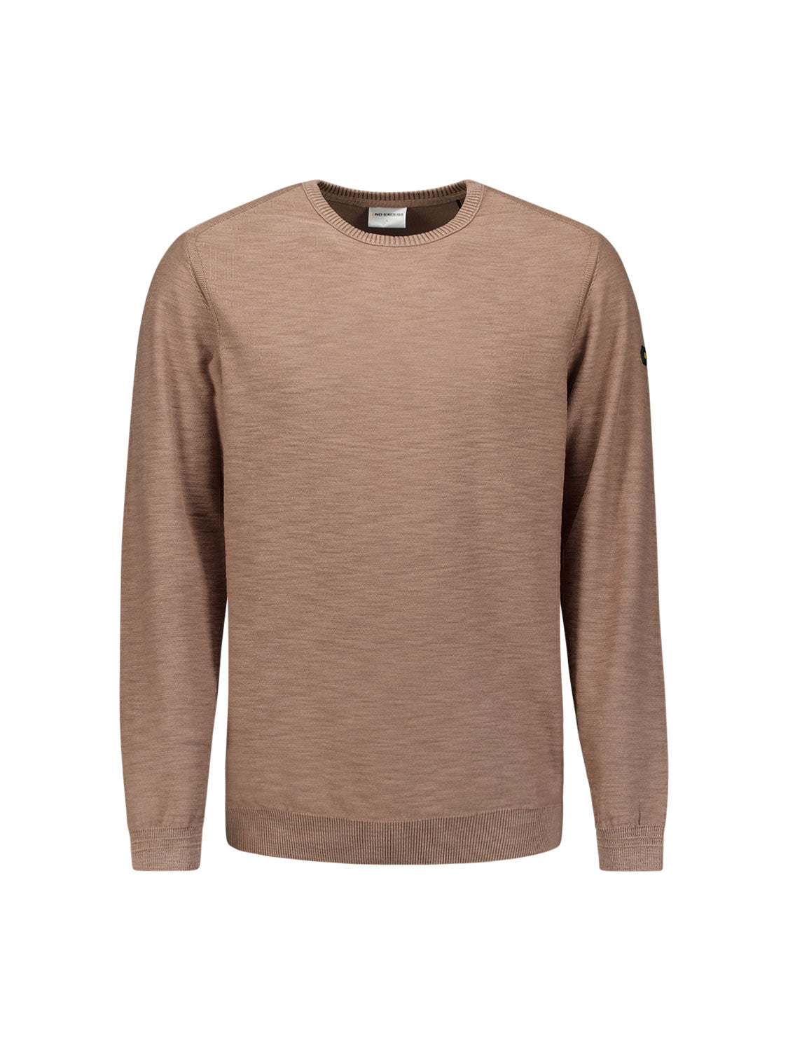 Slub Jumper | Light Brown