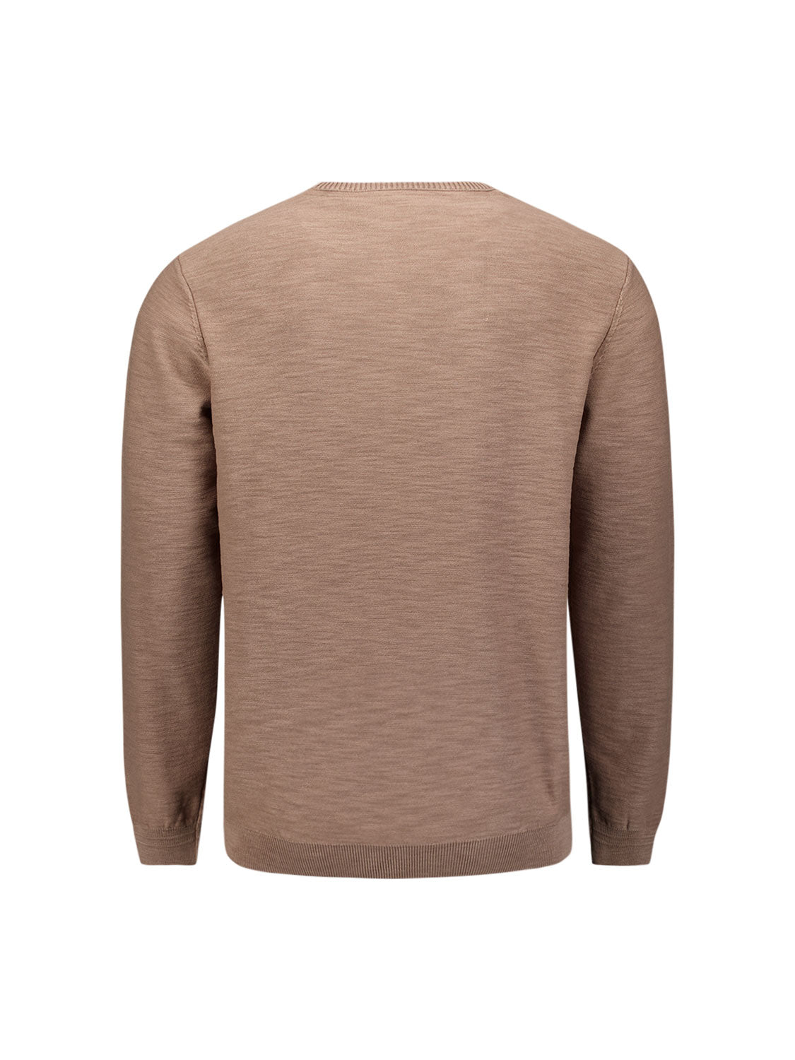 Slub Jumper | Light Brown
