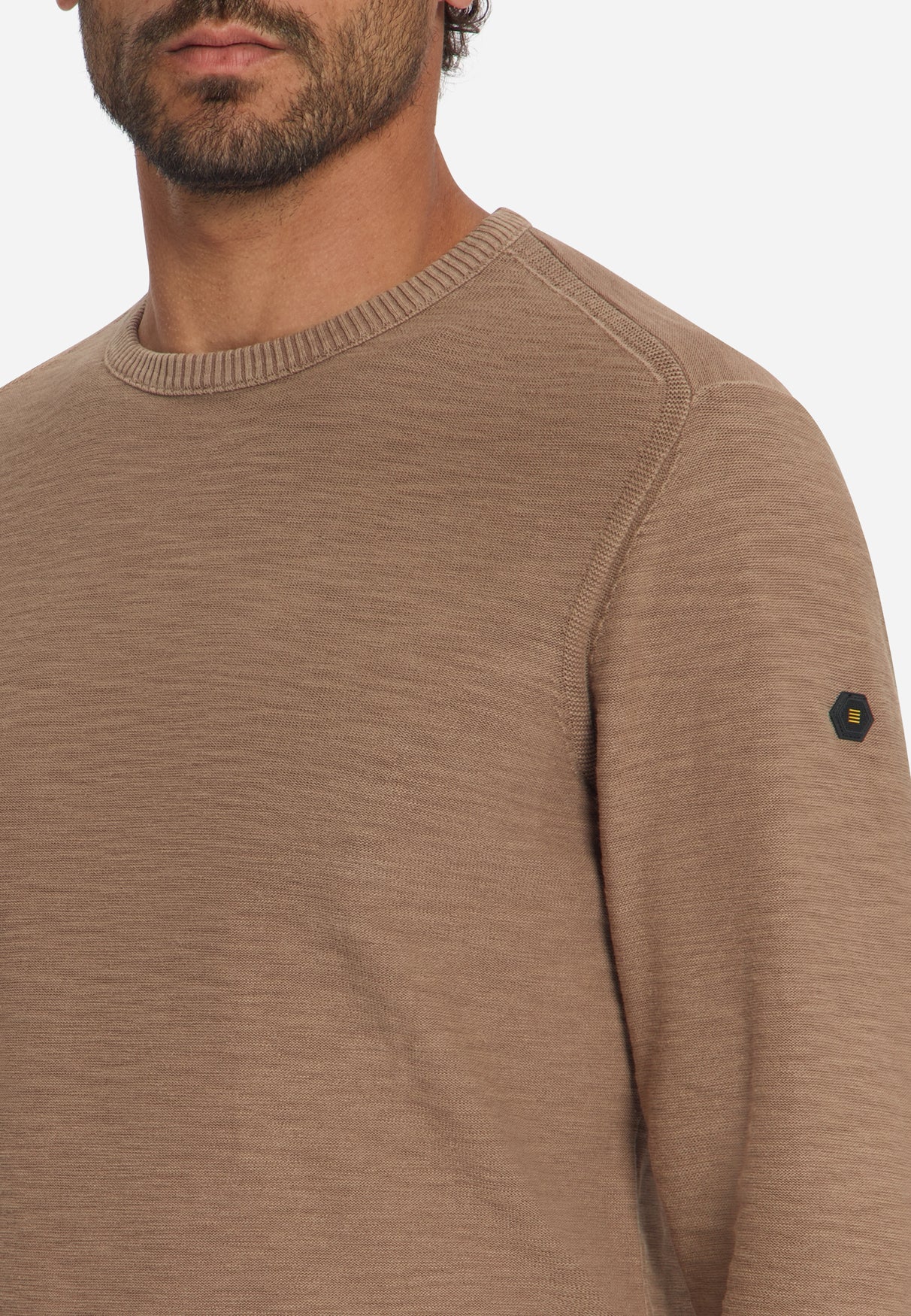 Slub Jumper | Light Brown