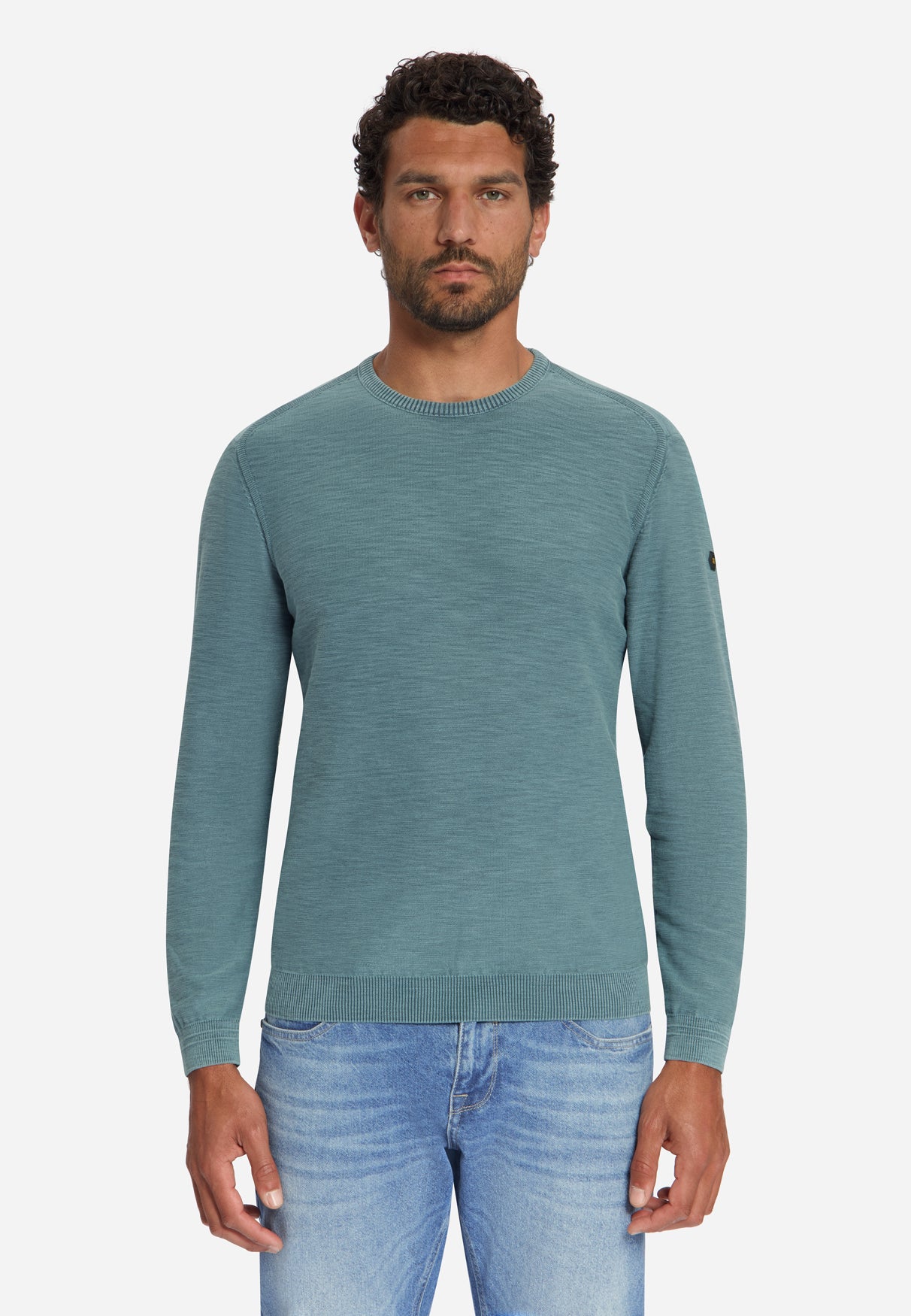 Slub Jumper | Shadow Blue