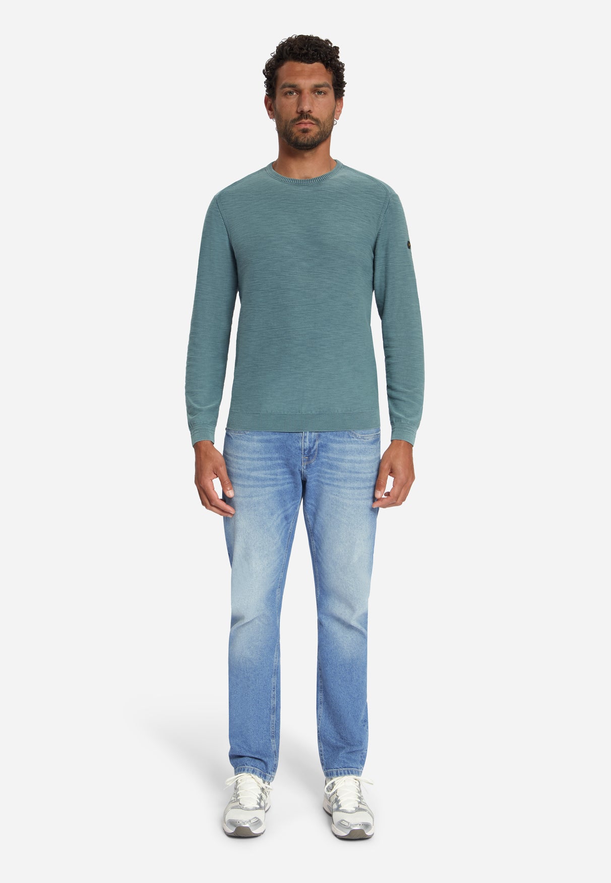 Slub Jumper | Shadow Blue