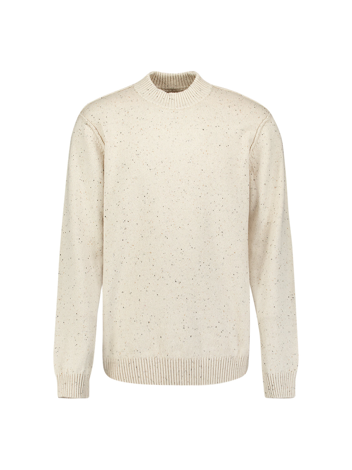 Tweed Knit Jumper | Stone