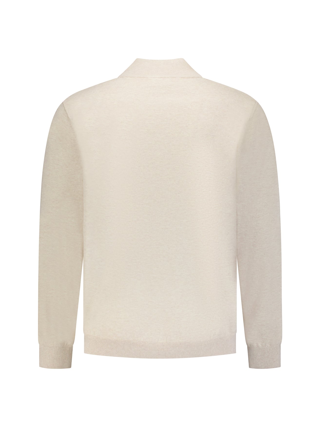 Fine Knit Turtleneck Jumper | Stone