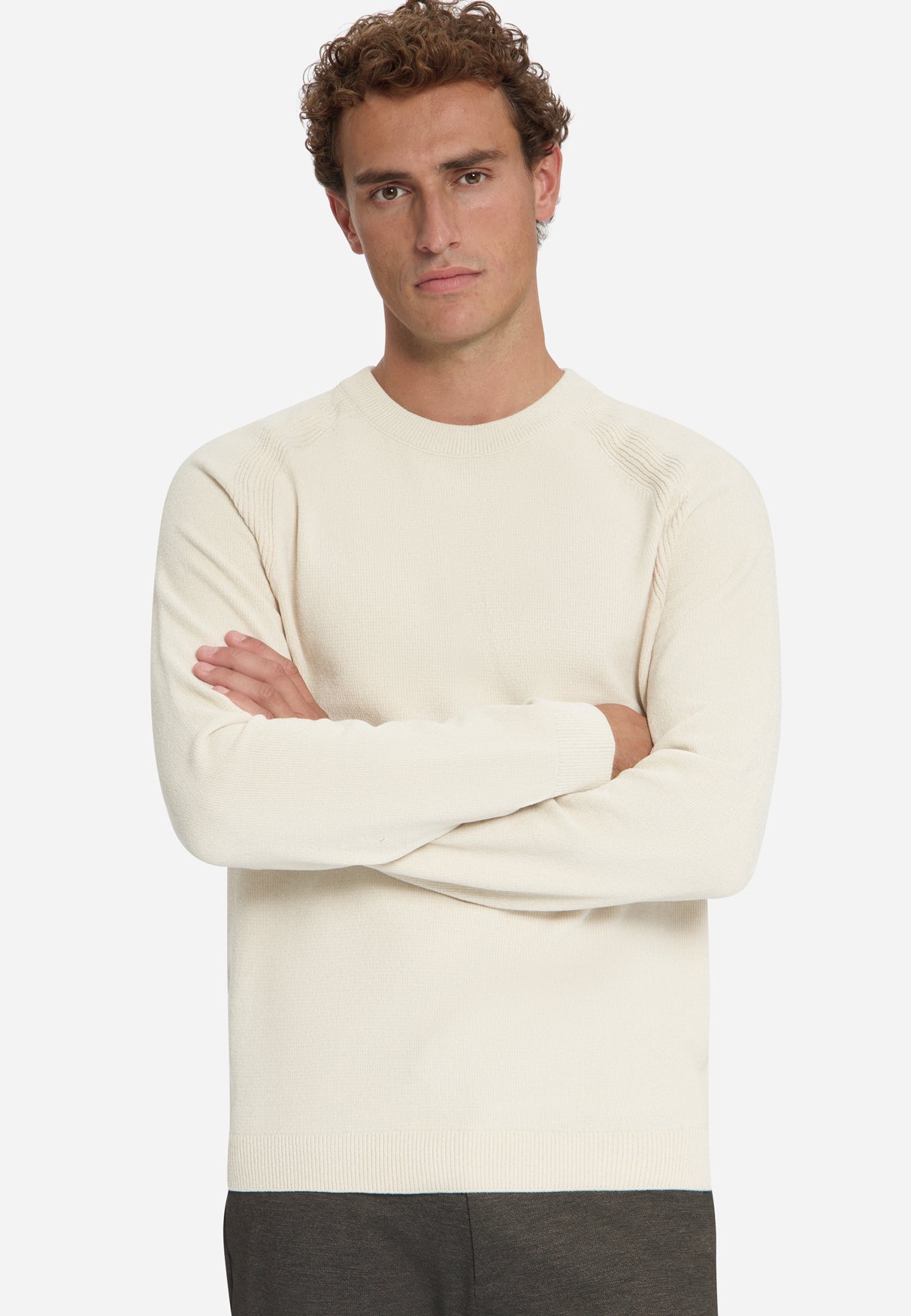 Chenille Jumper | Stone