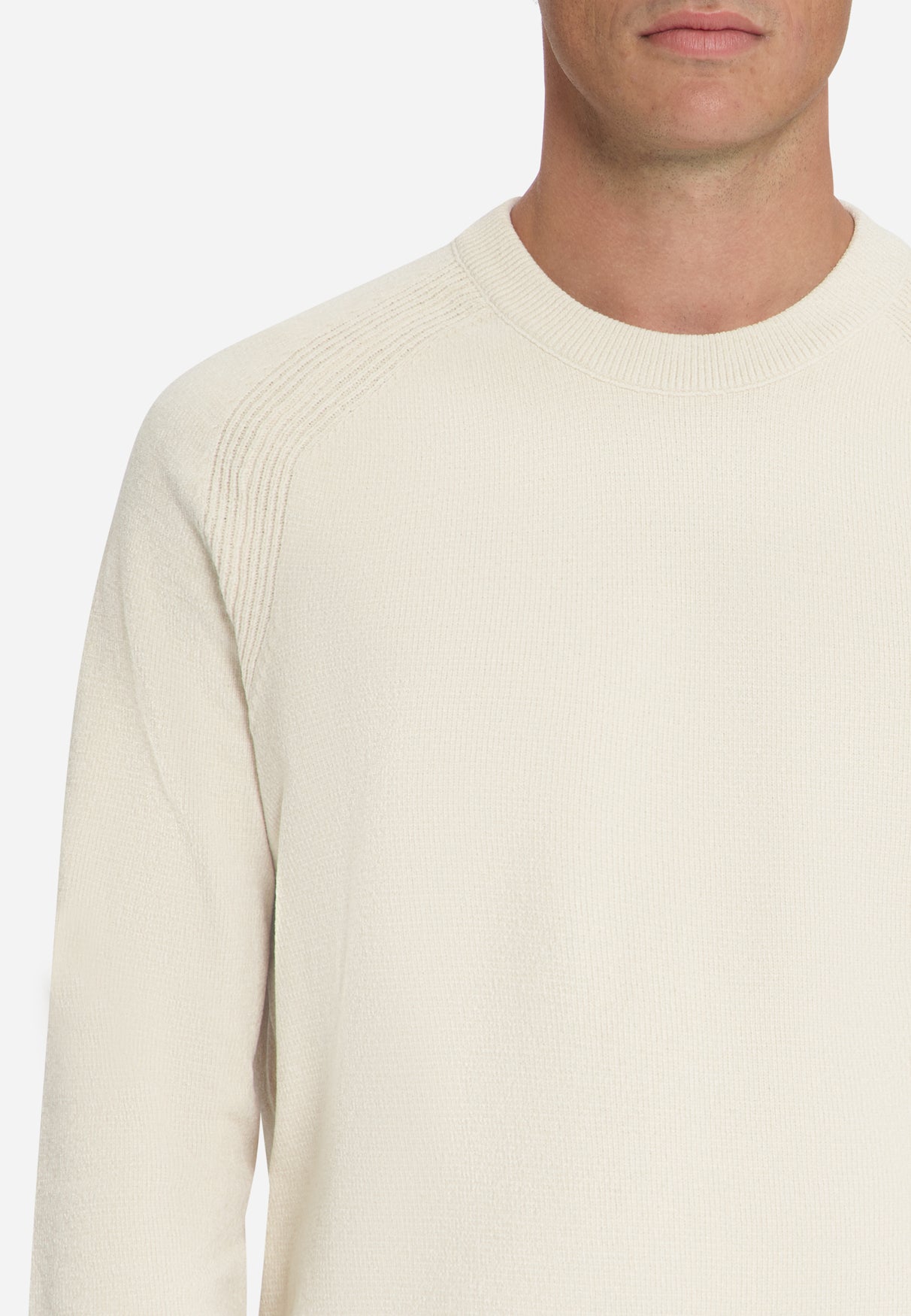 Chenille Jumper | Stone