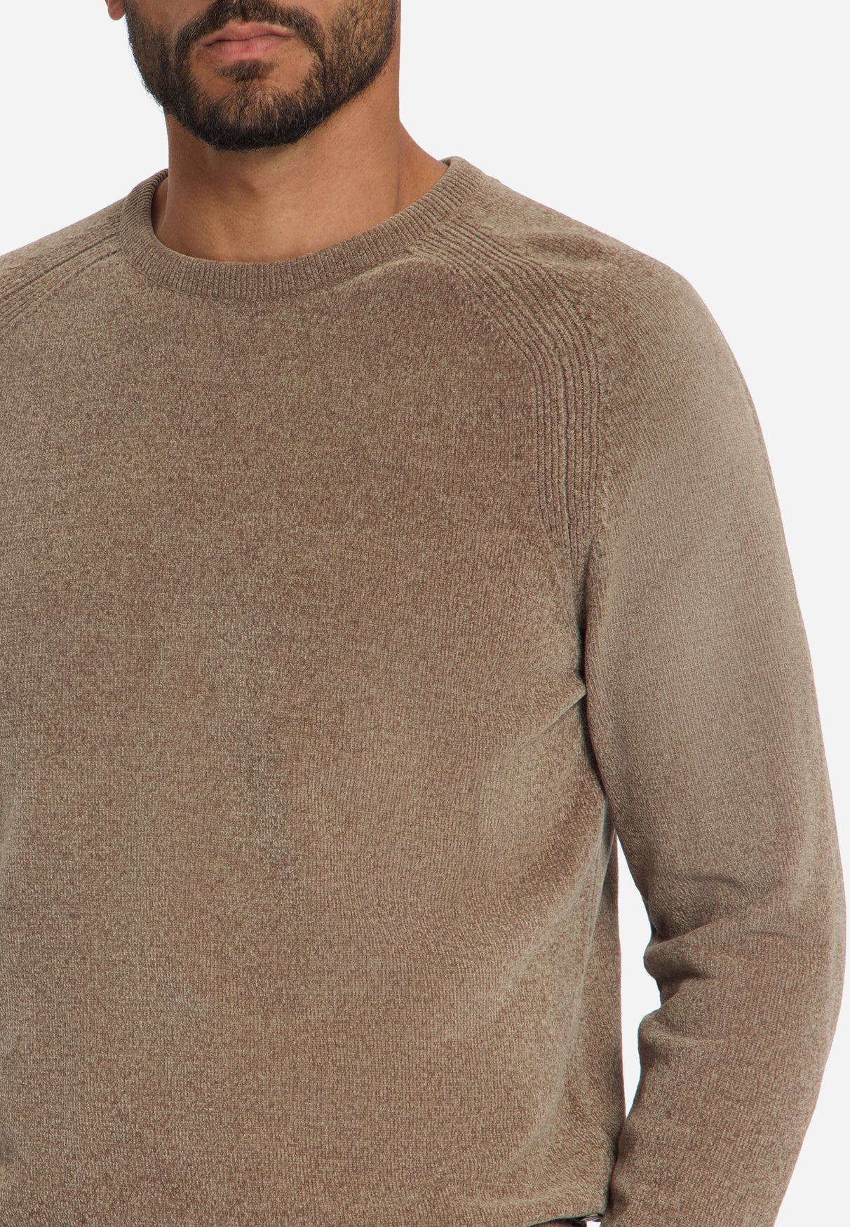 Chenille Jumper | Light Brown