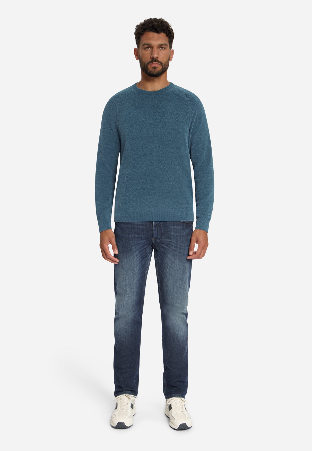 Chenille Jumper | Shadow Blue