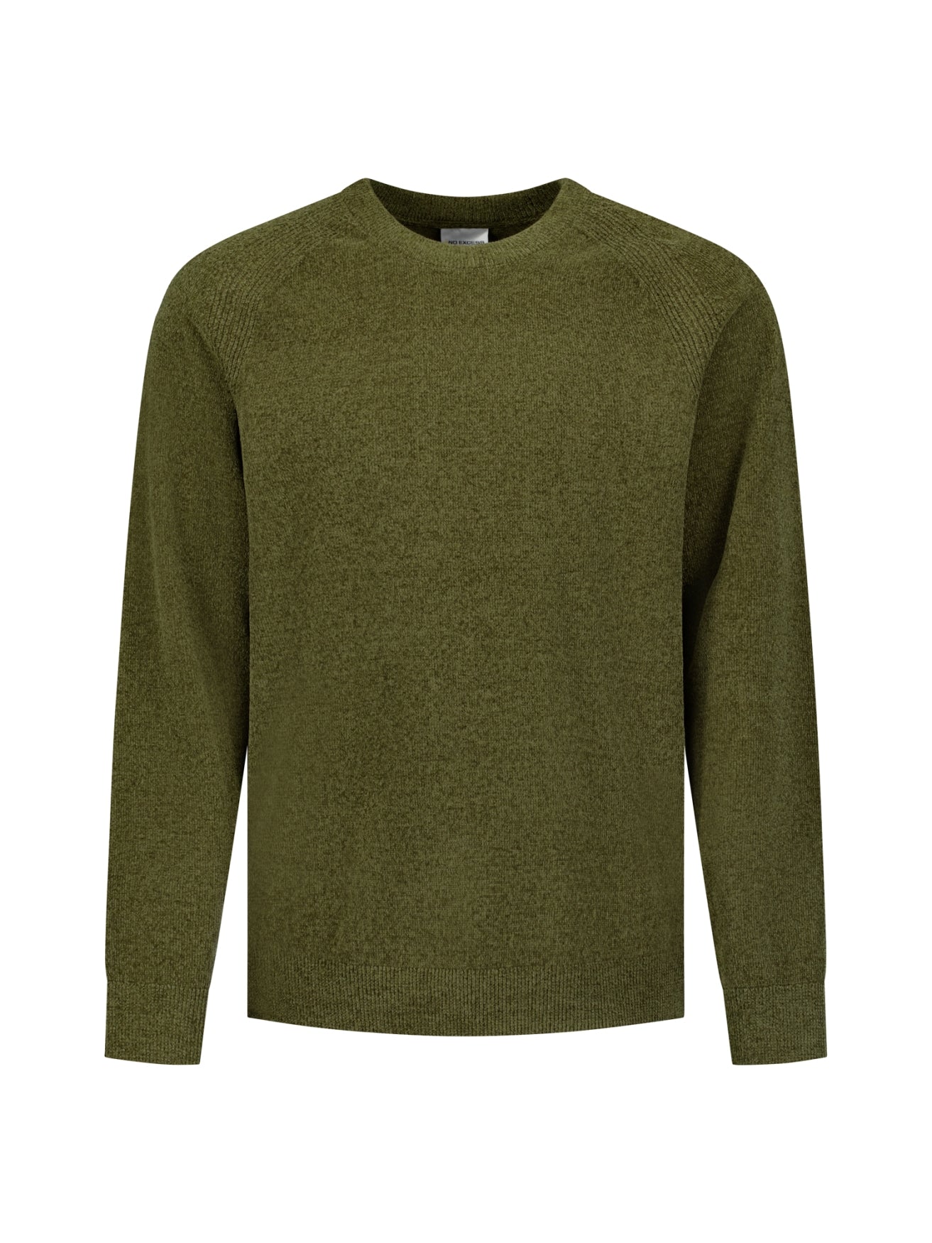 Chenille Jumper | Moss