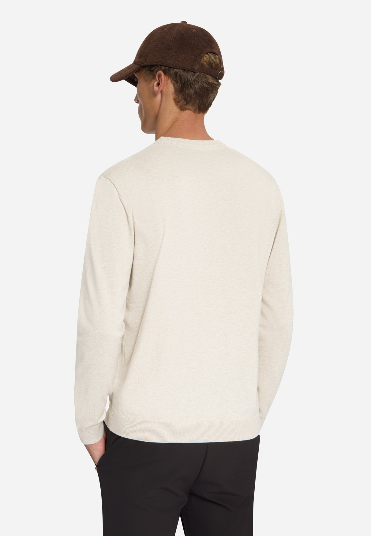 Melange Jumper | Stone