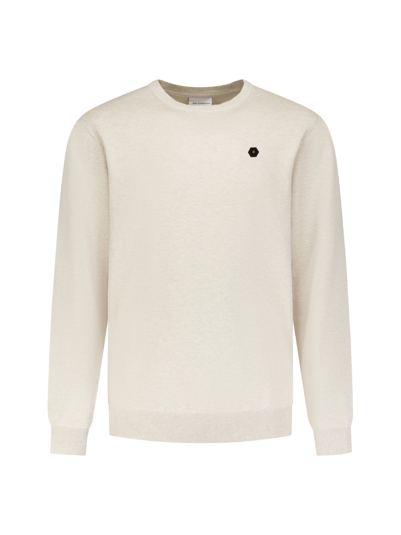 Melange Jumper | Stone