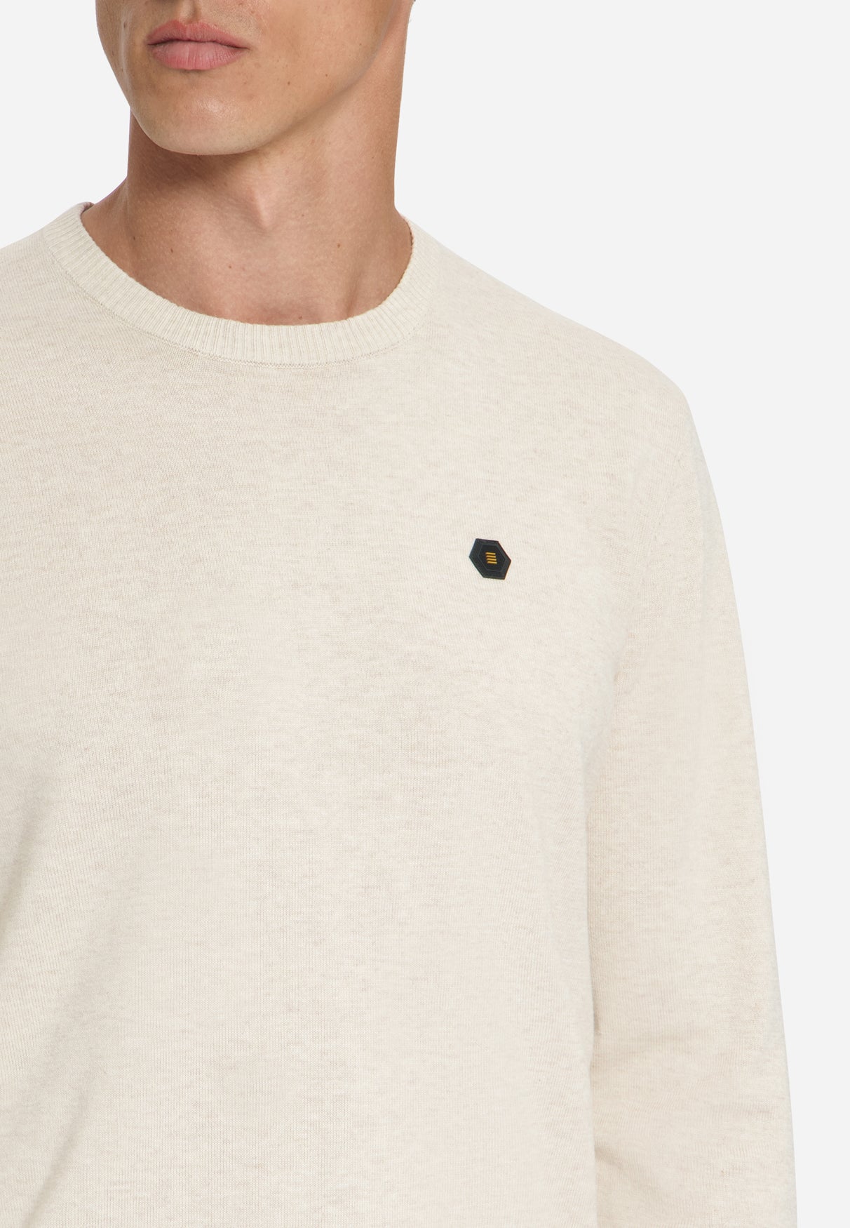 Melange Jumper | Stone