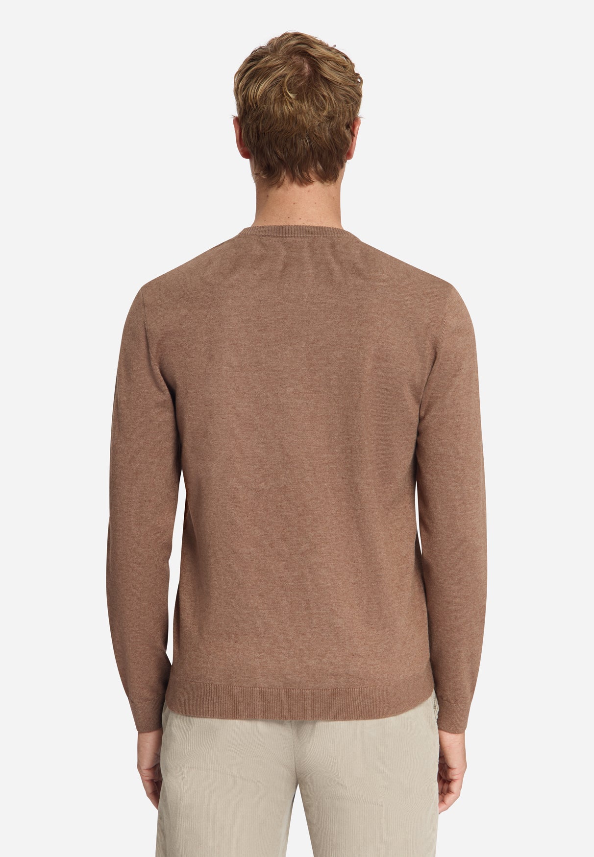 Melange Jumper | Light Brown
