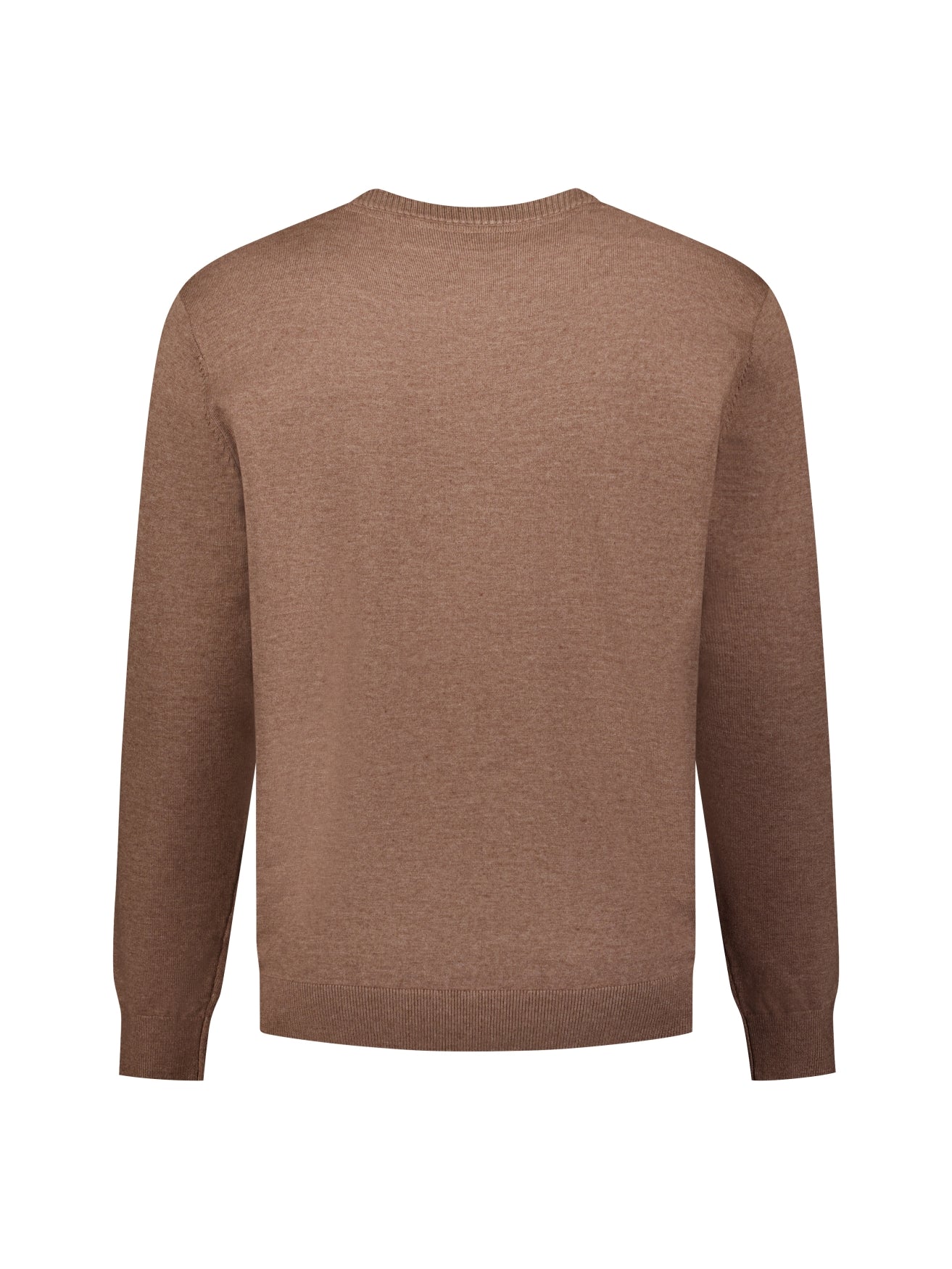 Melange Jumper | Light Brown