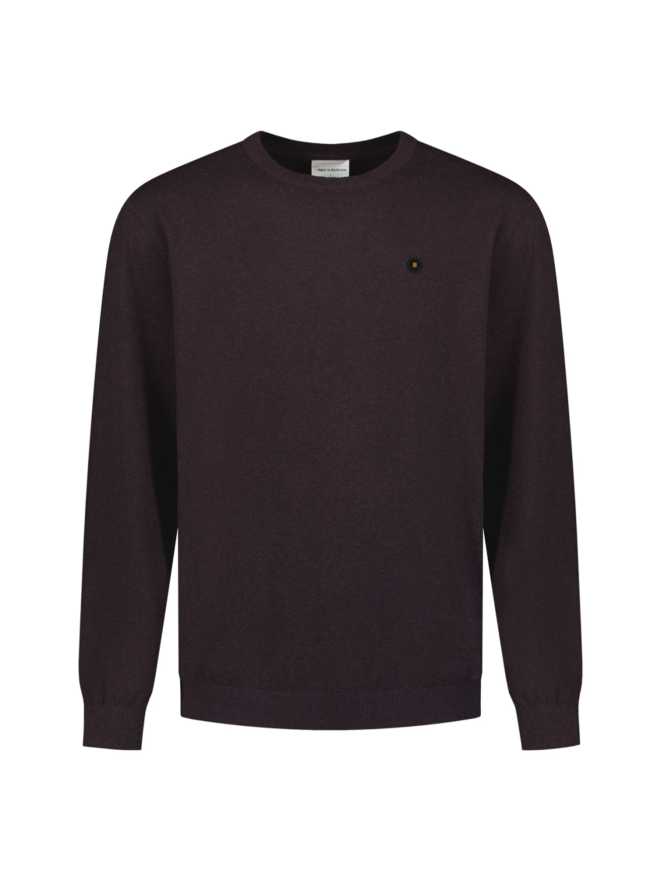 Melange Jumper | Dark Brown