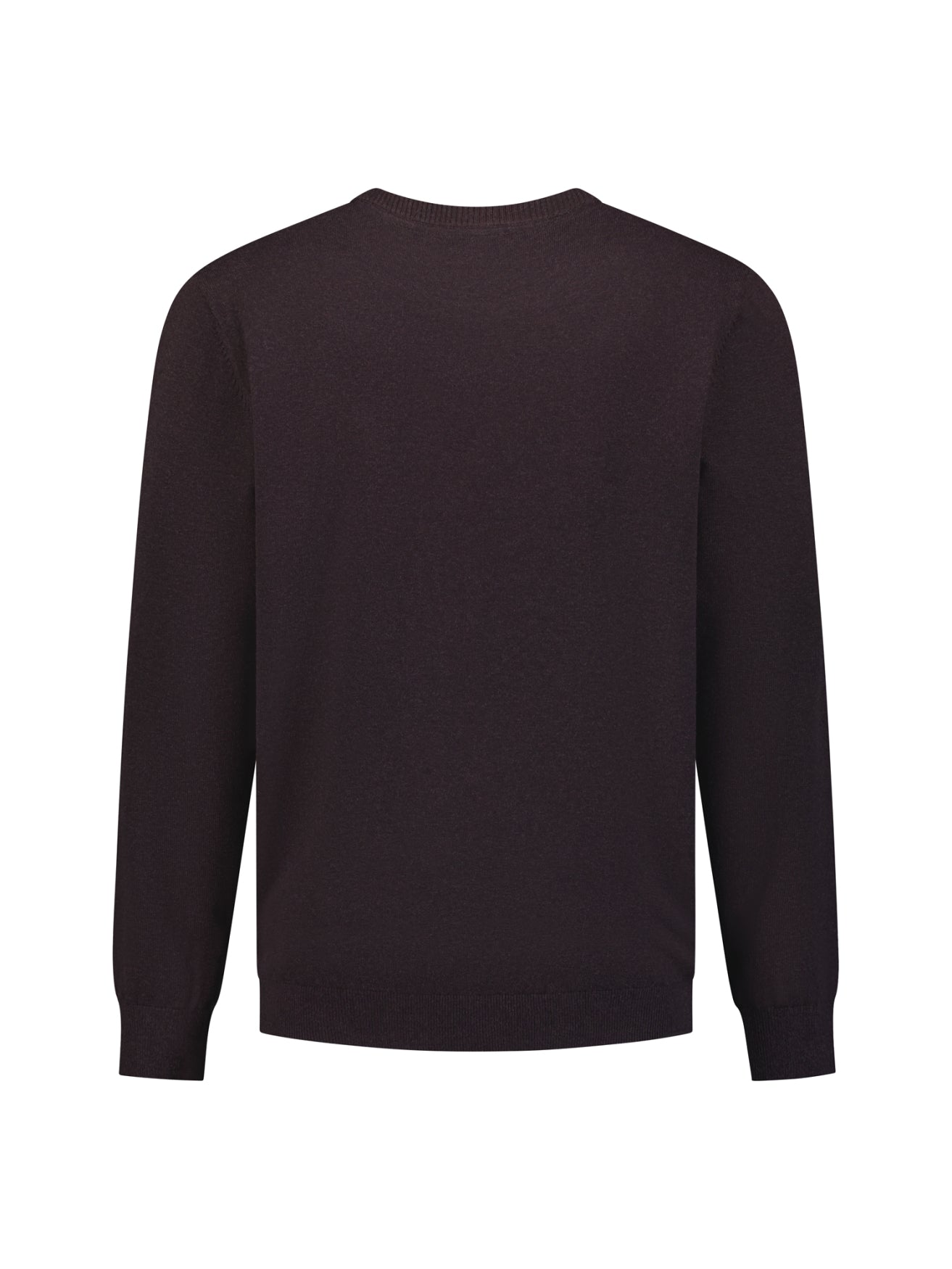 Melange Jumper | Dark Brown