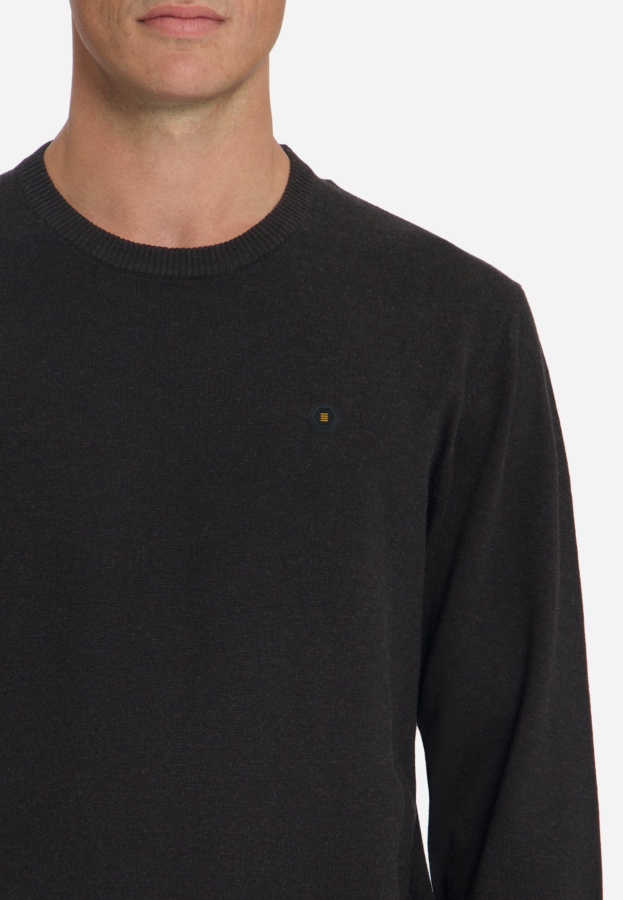 Melange Jumper | Dark Brown