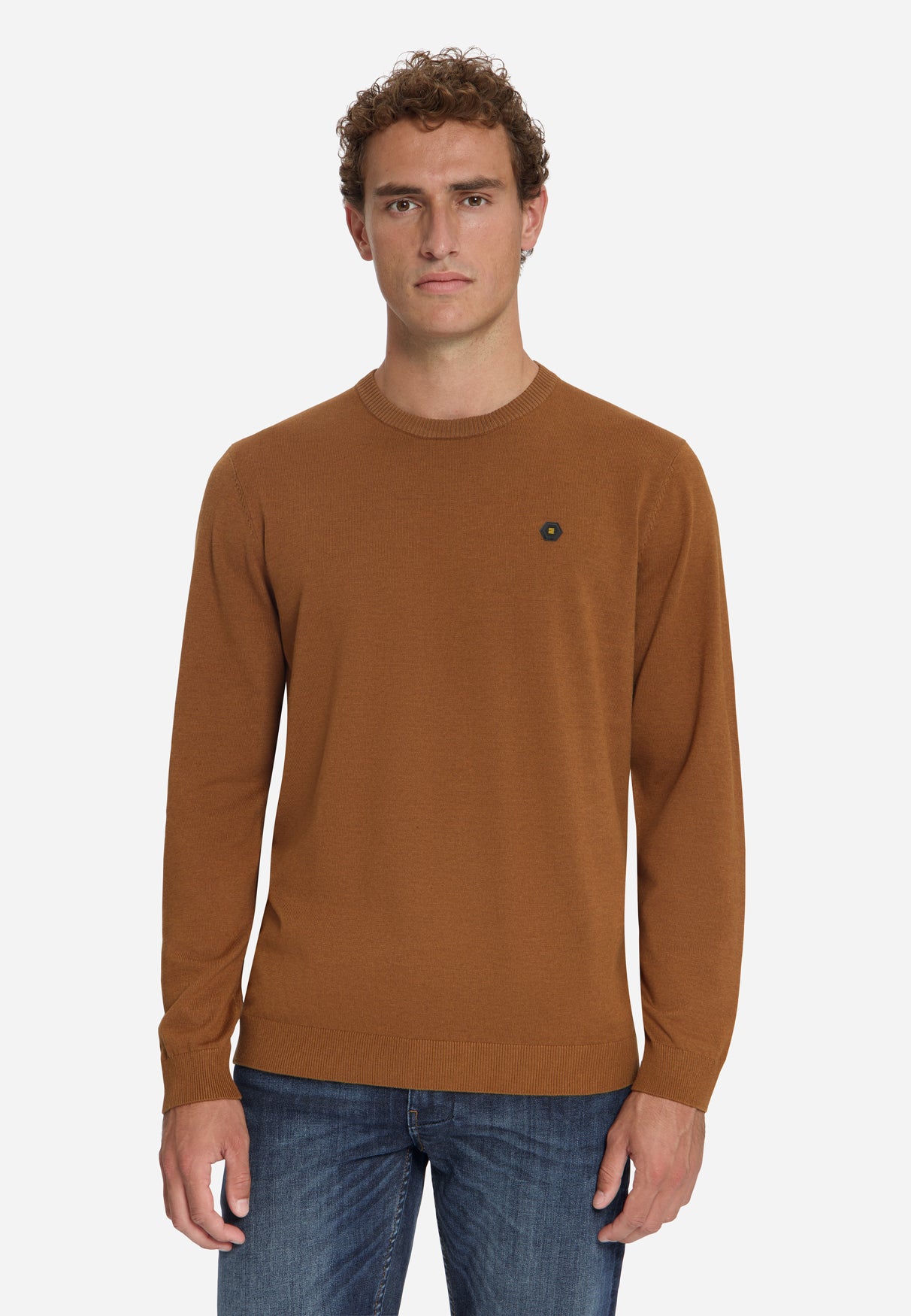 Melange Jumper | Caramel