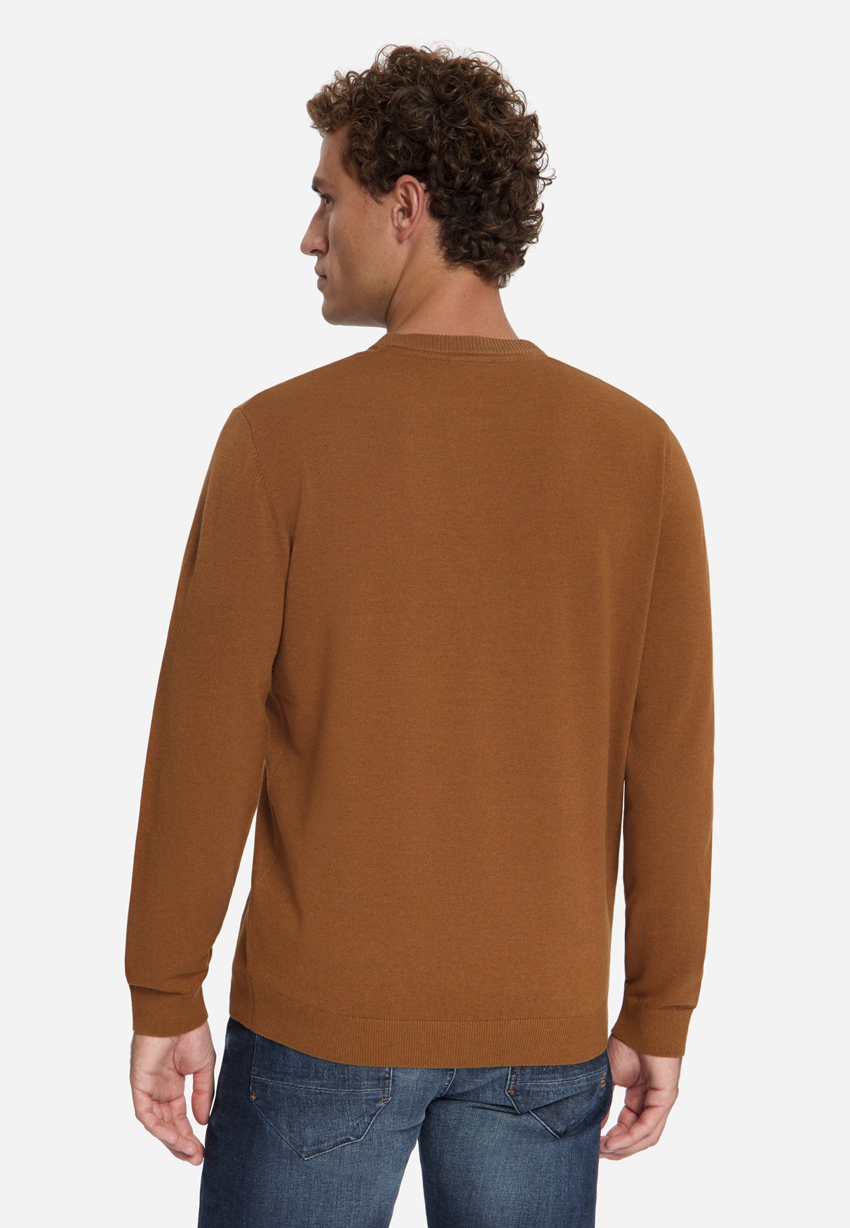 Melange Jumper | Caramel