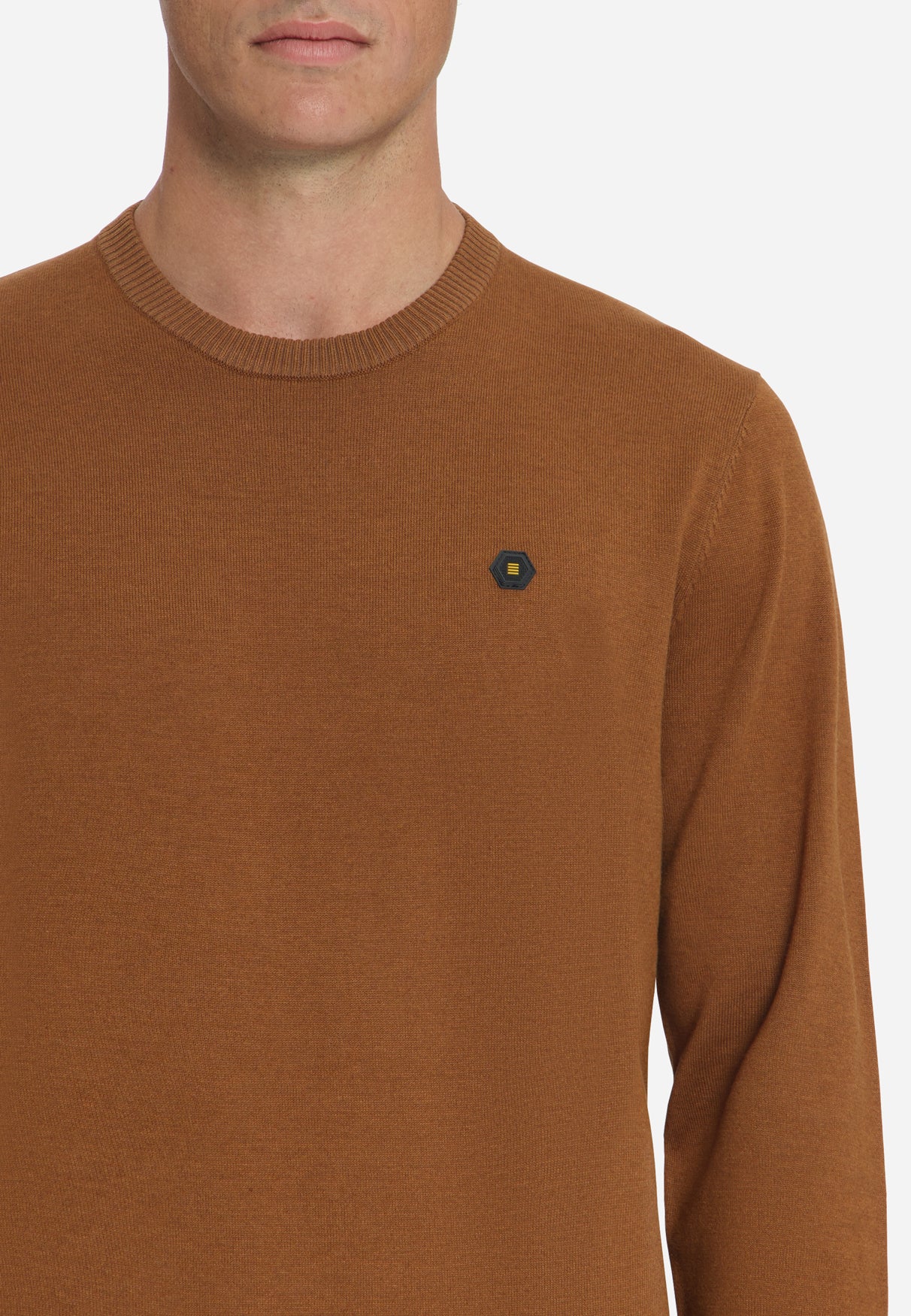 Melange Jumper | Caramel