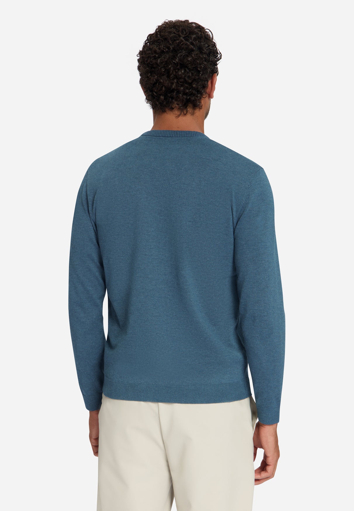 Melange Jumper | Shadow Blue