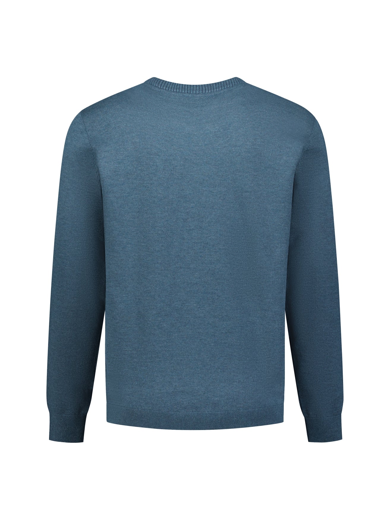Melange Jumper | Shadow Blue