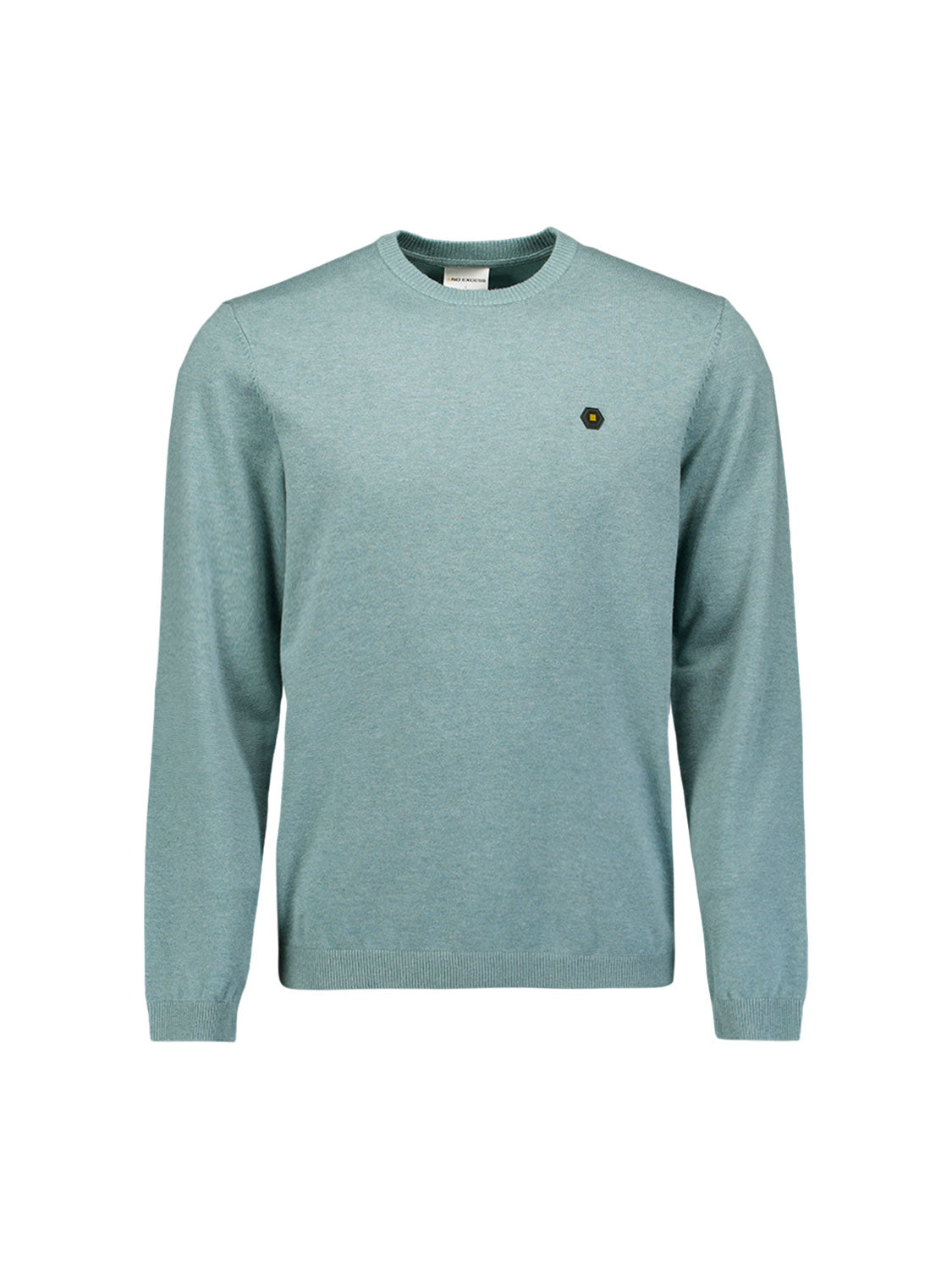 Melange Jumper | Dusty Blue