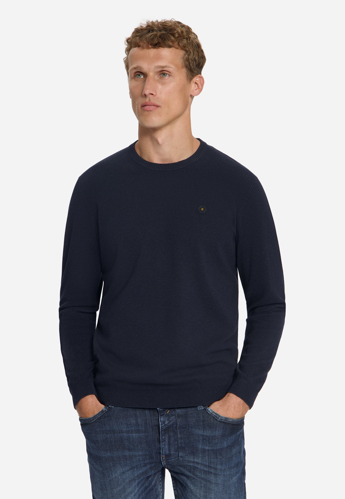 Melange Jumper | Dark Night
