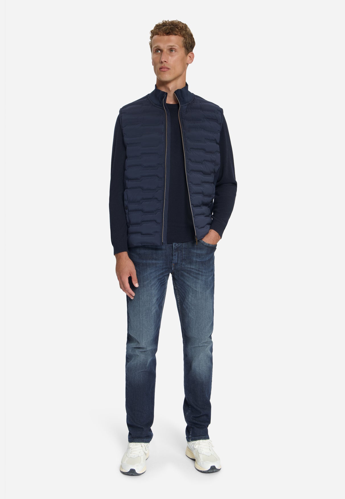 Melange Jumper | Dark Night