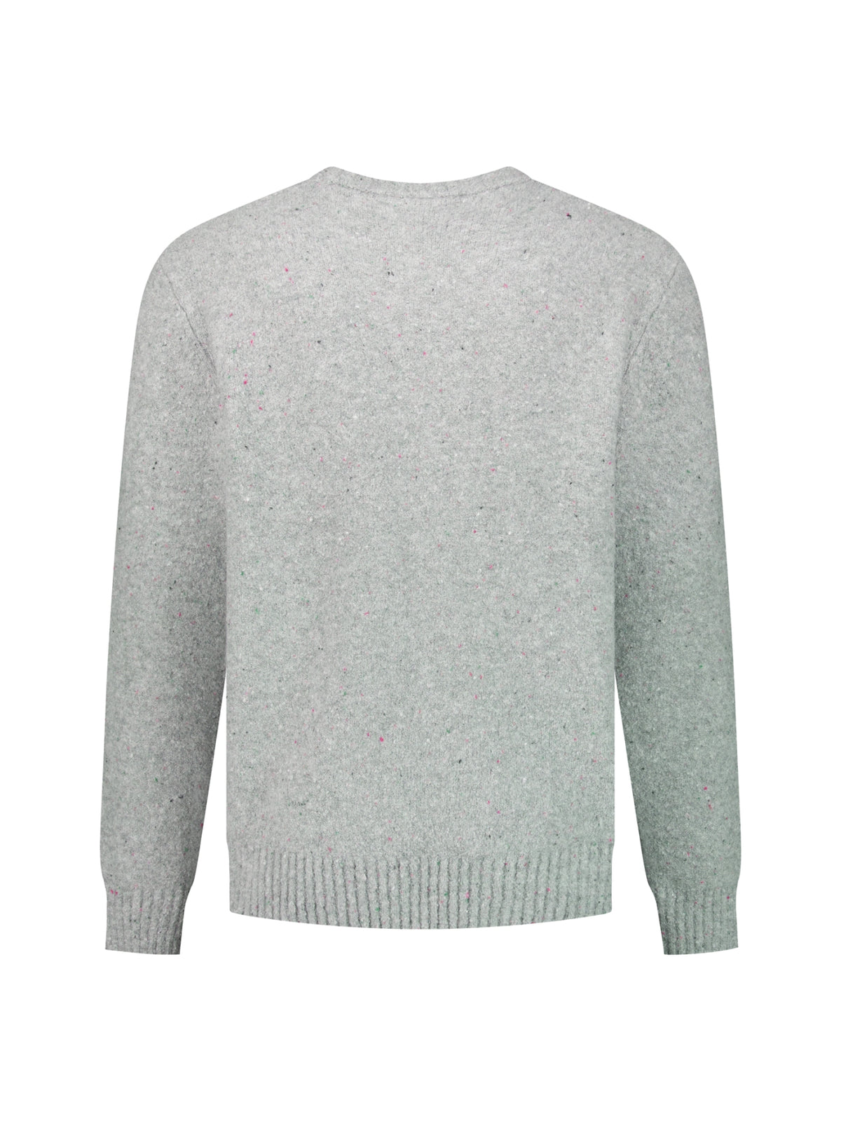Tweed Look Jumper | Grey Melange