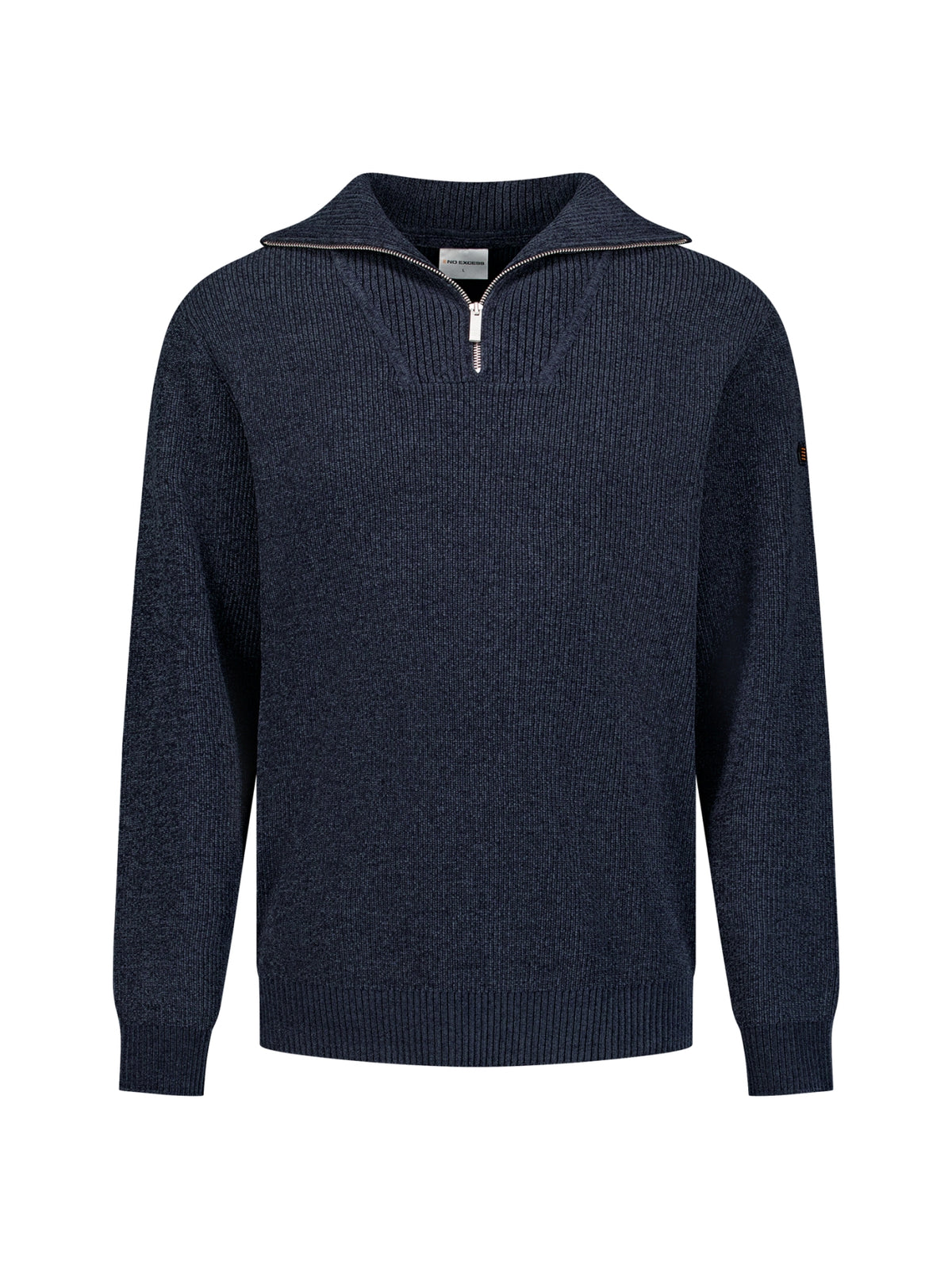 Soft Half-Zip Jumper | Dark Night