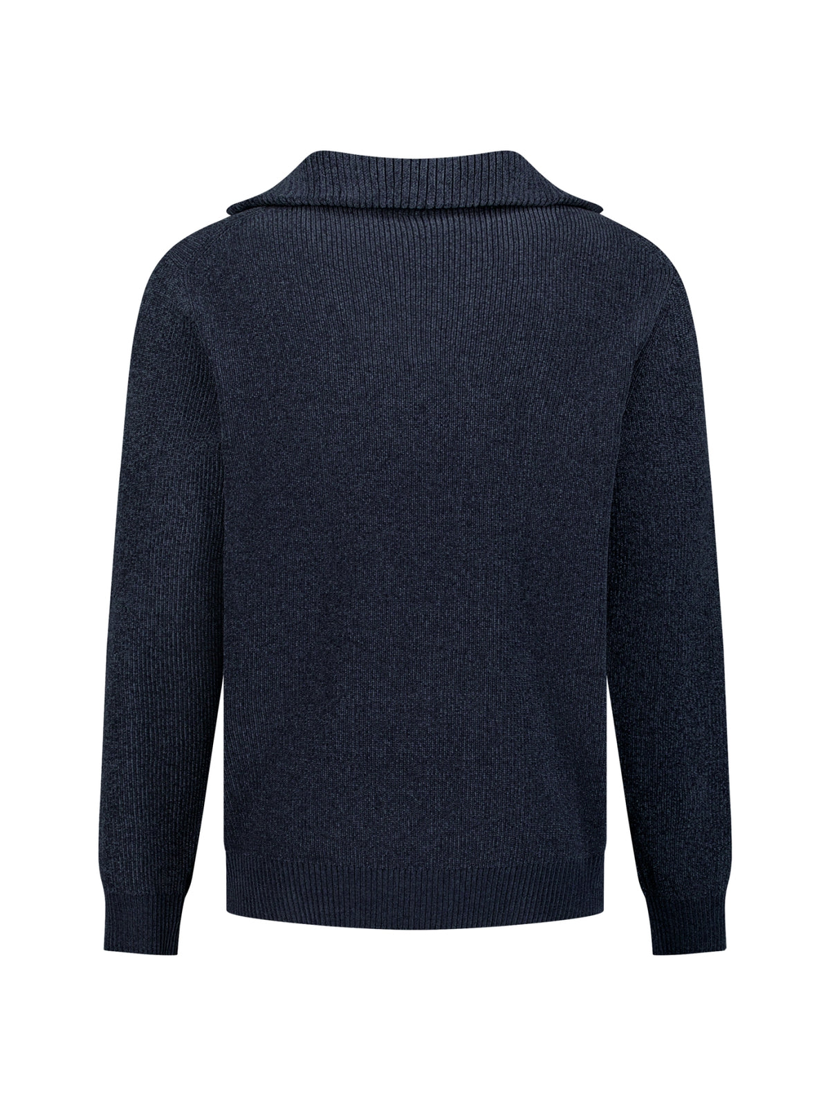 Soft Half-Zip Jumper | Dark Night
