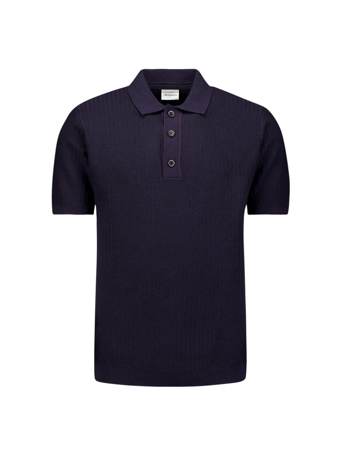 Pullover Short Sleeve Polo | Dark Night