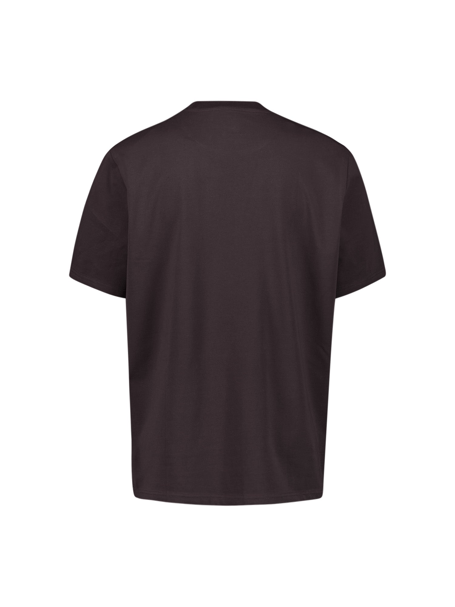 Stretch T-Shirt | Dark Brown
