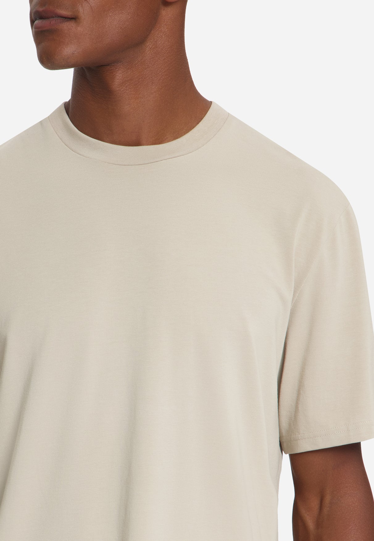 Stretch T-Shirt | Cement