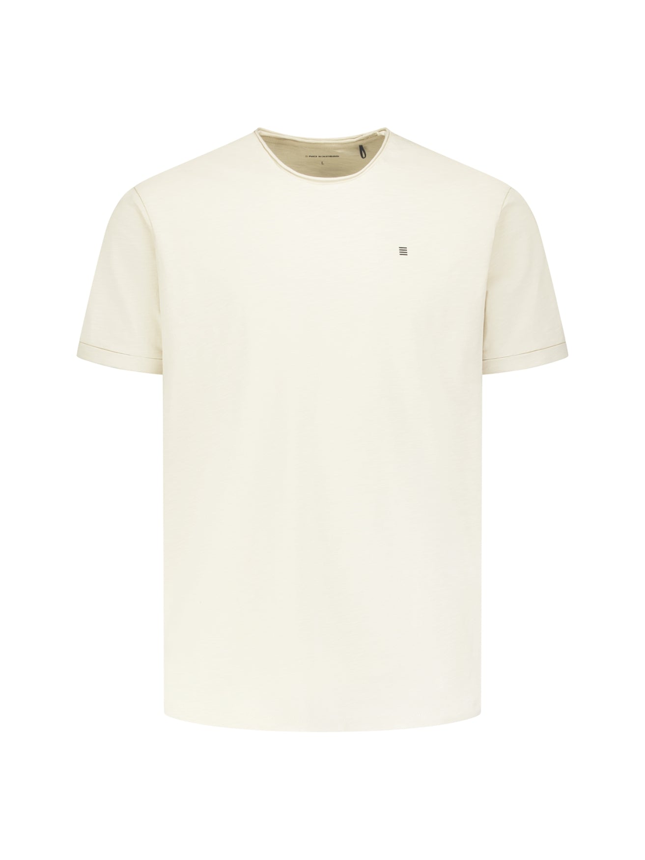 Cotton Slub T-Shirt | Stone