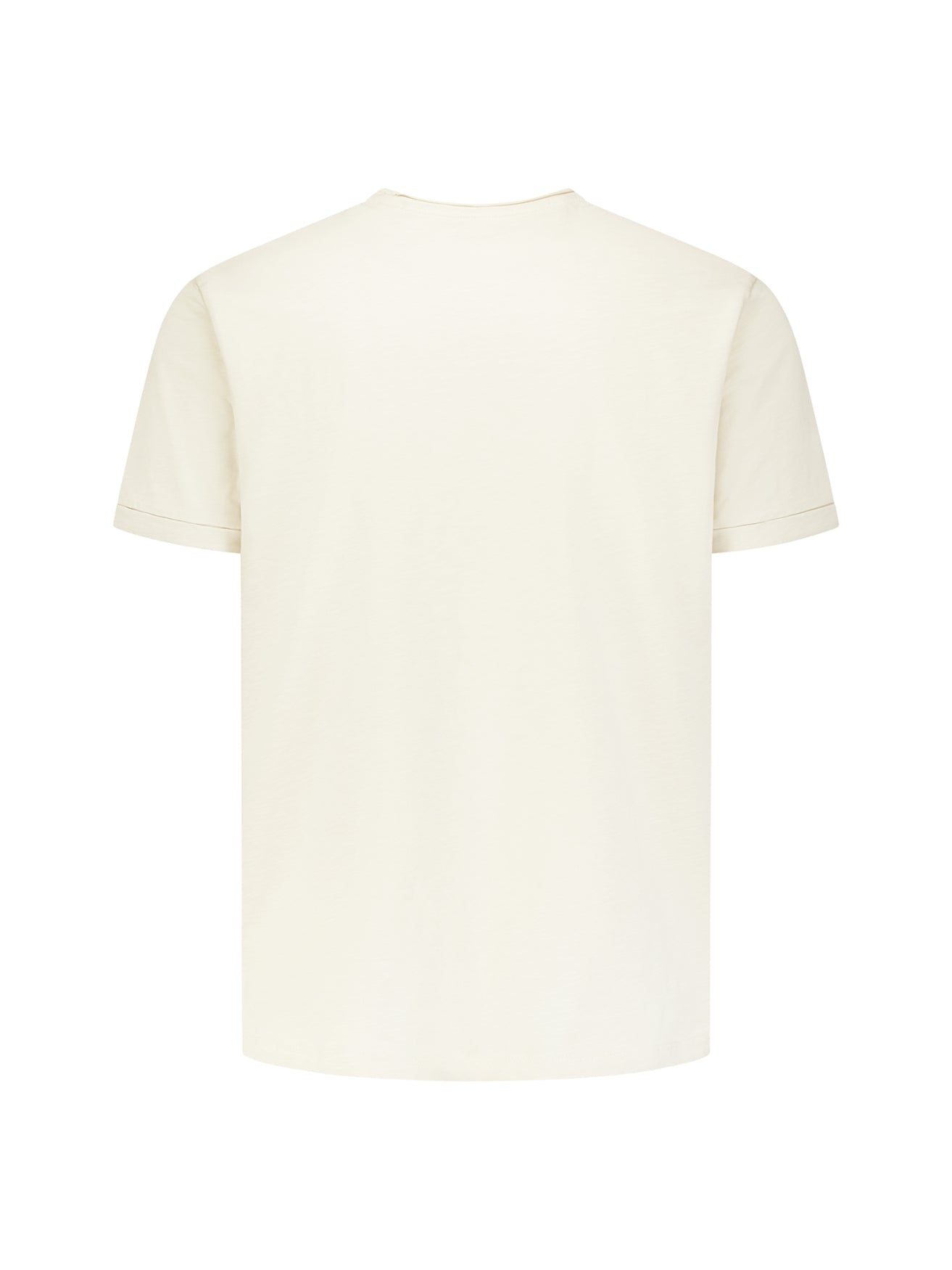 Cotton Slub T-Shirt | Stone