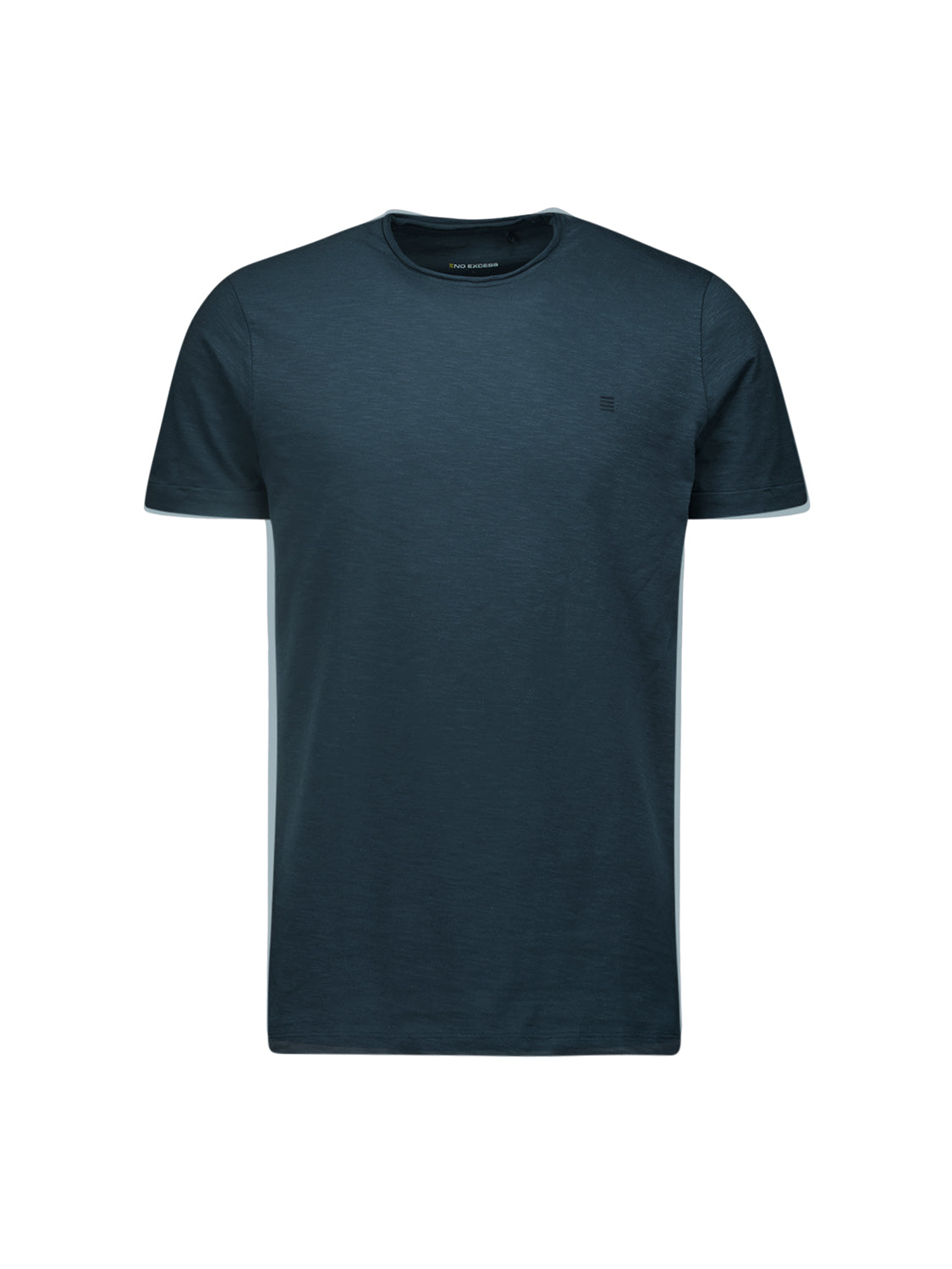Cotton Slub T-Shirt | Shadow Blue