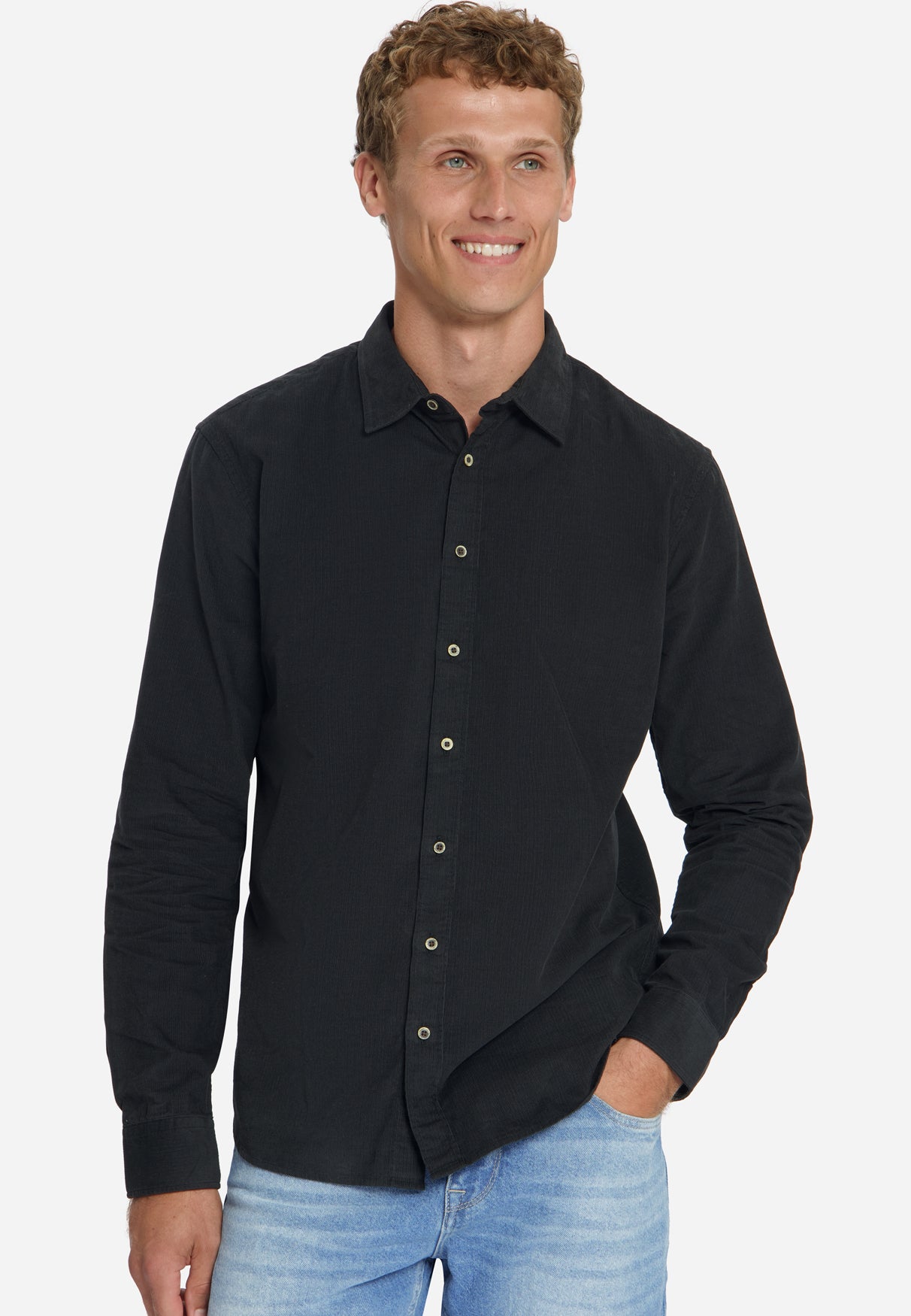 Corduroy Shirt | Motorblack