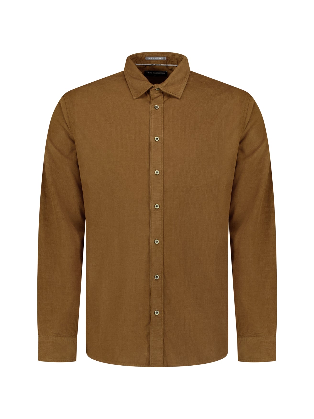Corduroy Shirt | Caramel