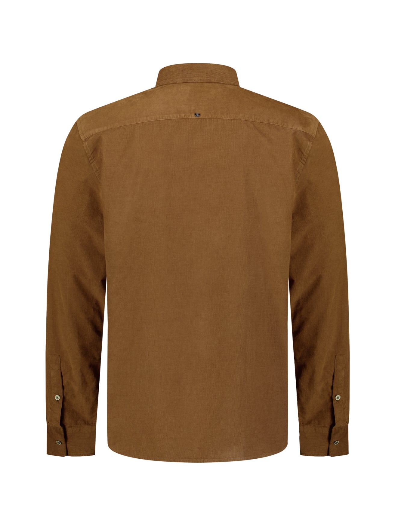Corduroy Shirt | Caramel