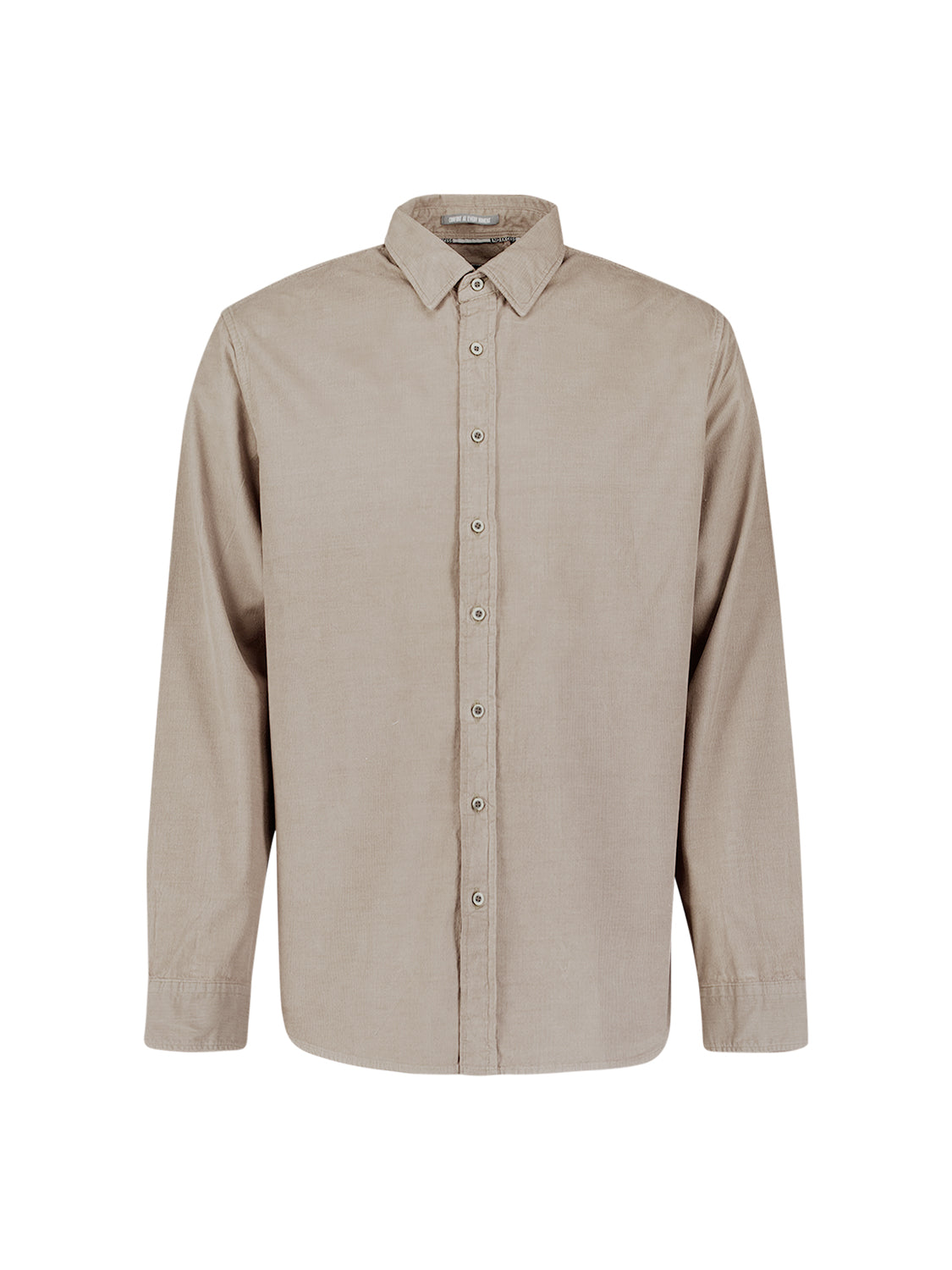 Shirt Fine Corduroy | Cement