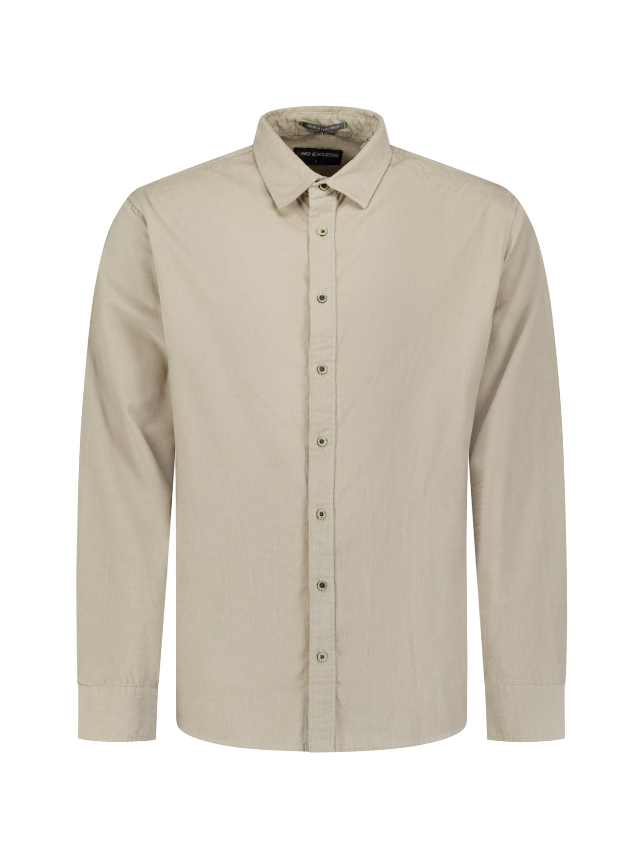 Corduroy Shirt | Cement