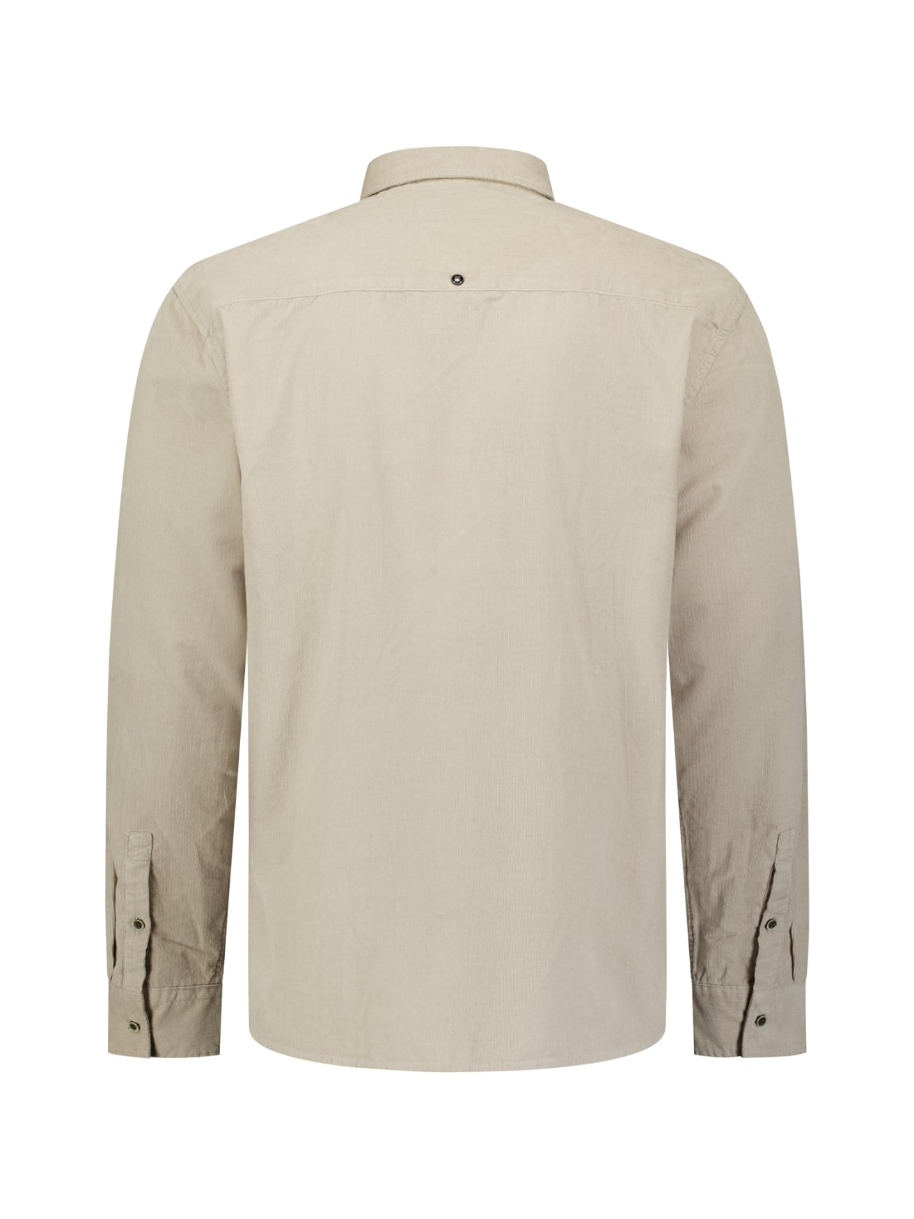 Corduroy Shirt | Cement