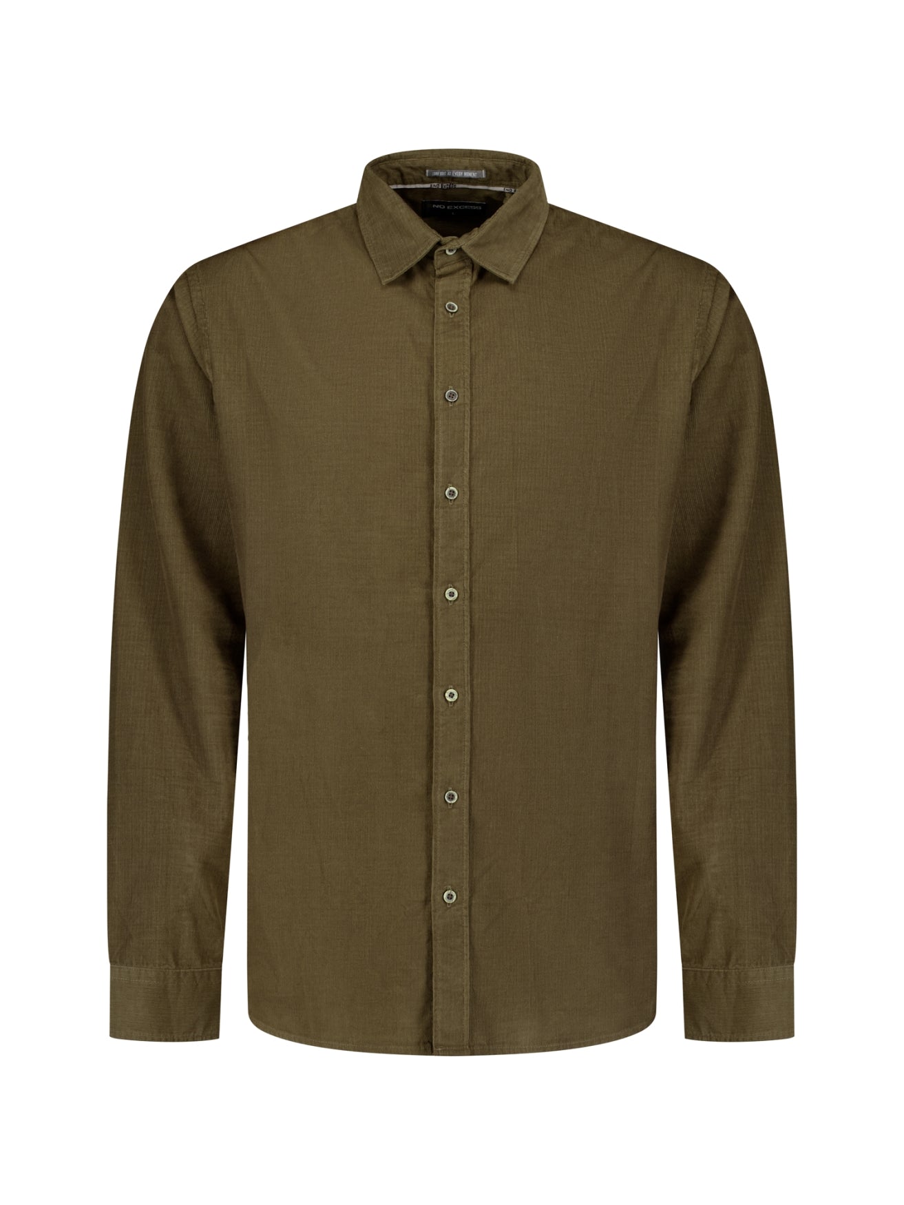 Corduroy Shirt | Moss