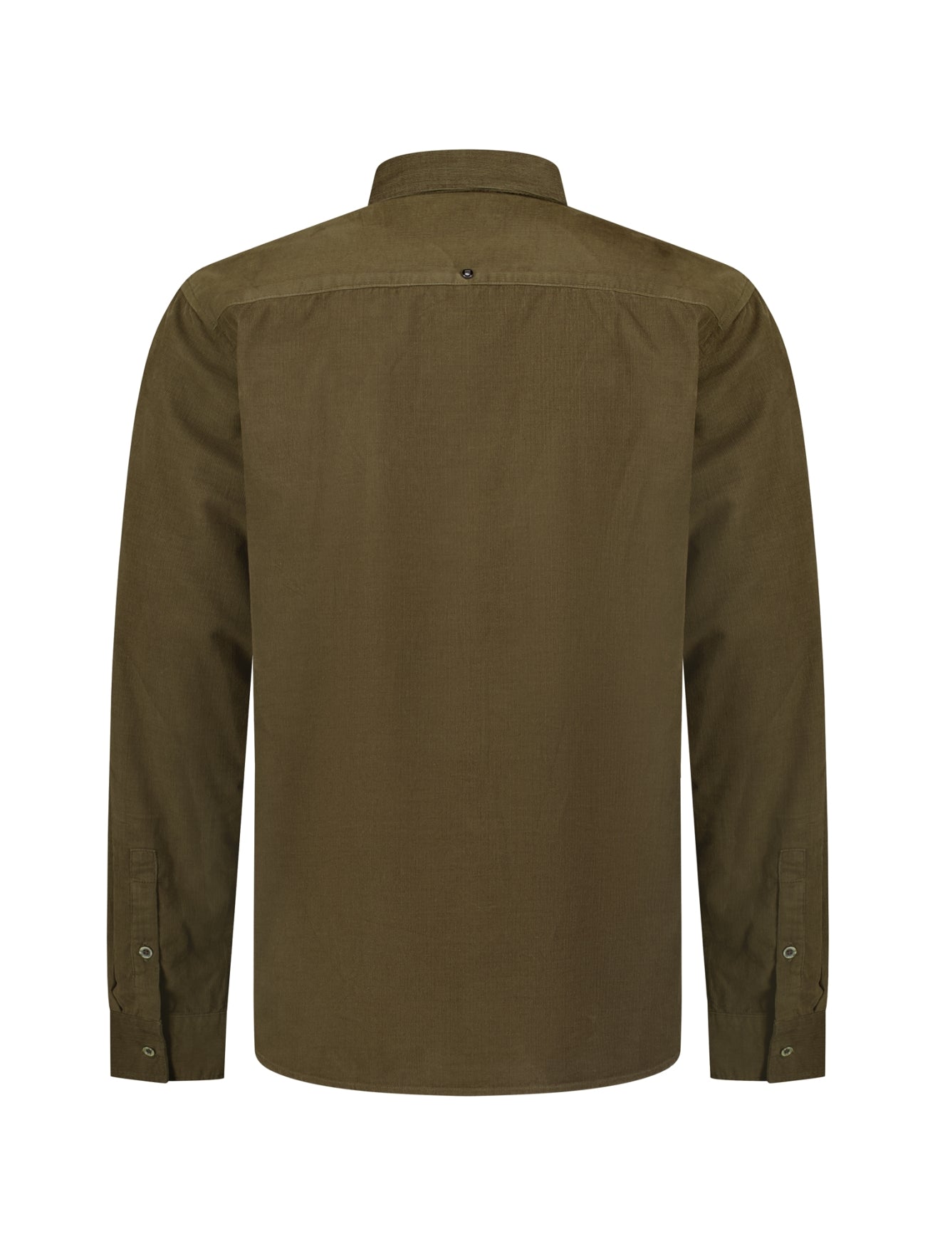 Corduroy Shirt | Moss