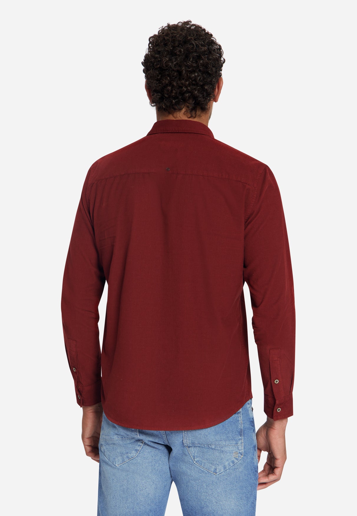 Shirt Fine Corduroy | Cayenne