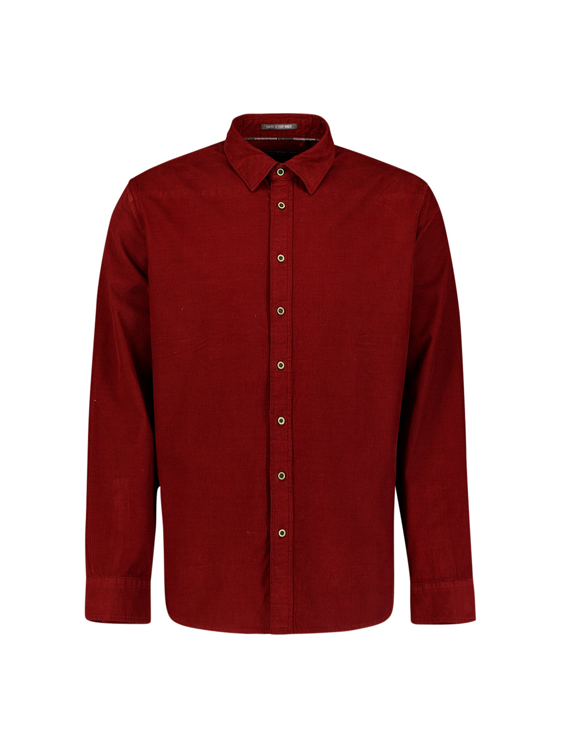Shirt Fine Corduroy | Cayenne