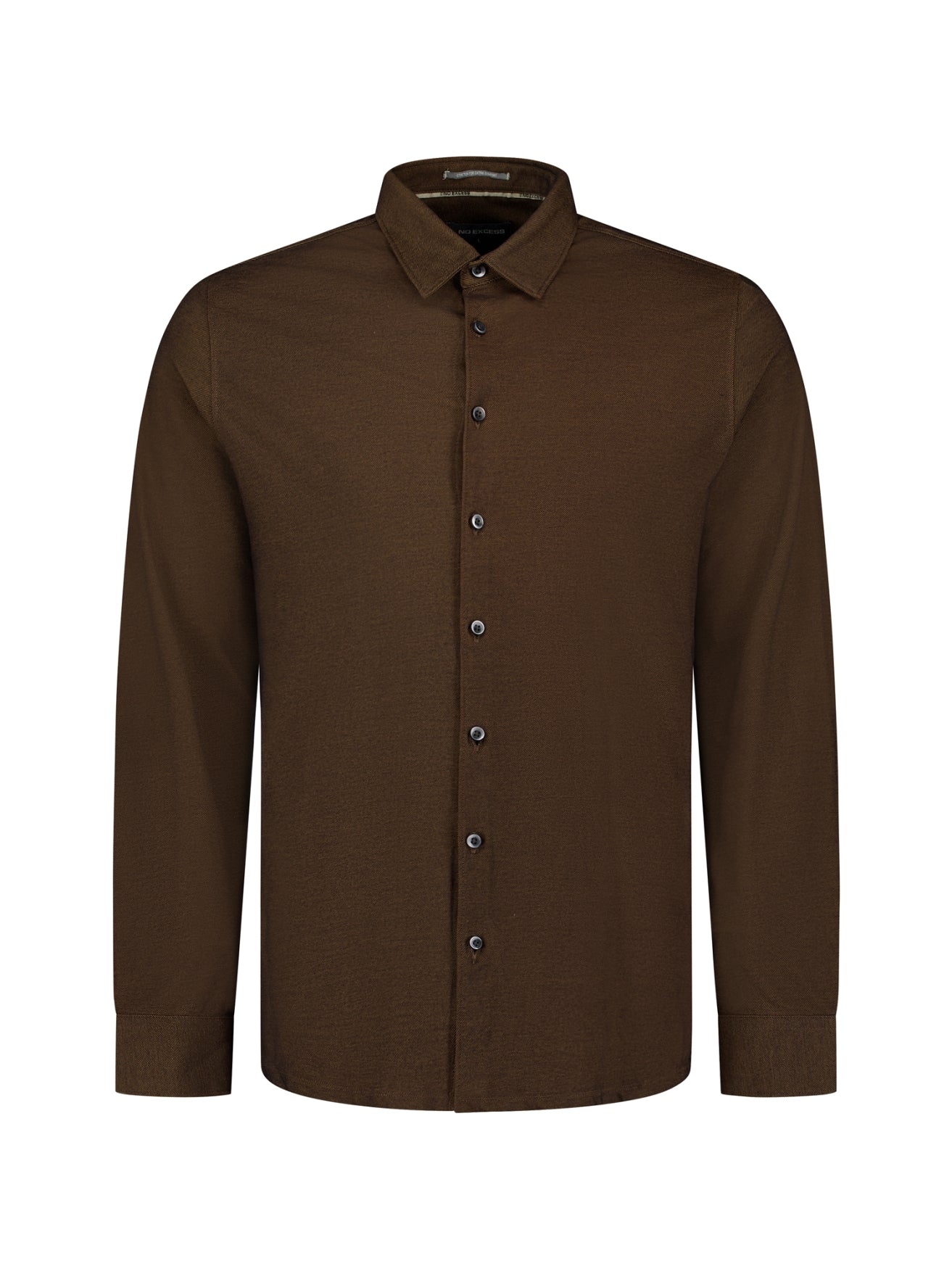Twill Jersey Shirt | Caramel