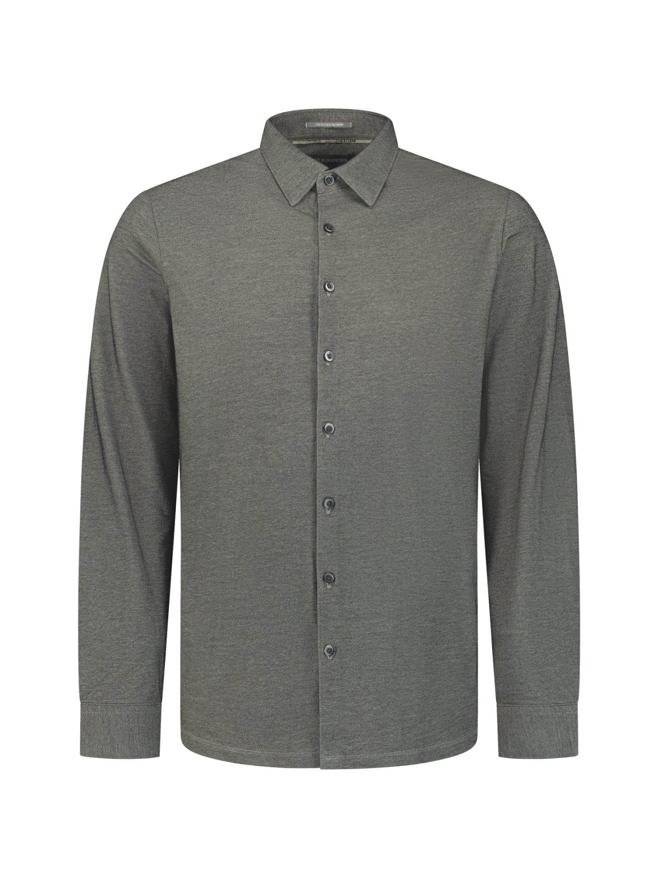 Twill Jersey Shirt | Cement
